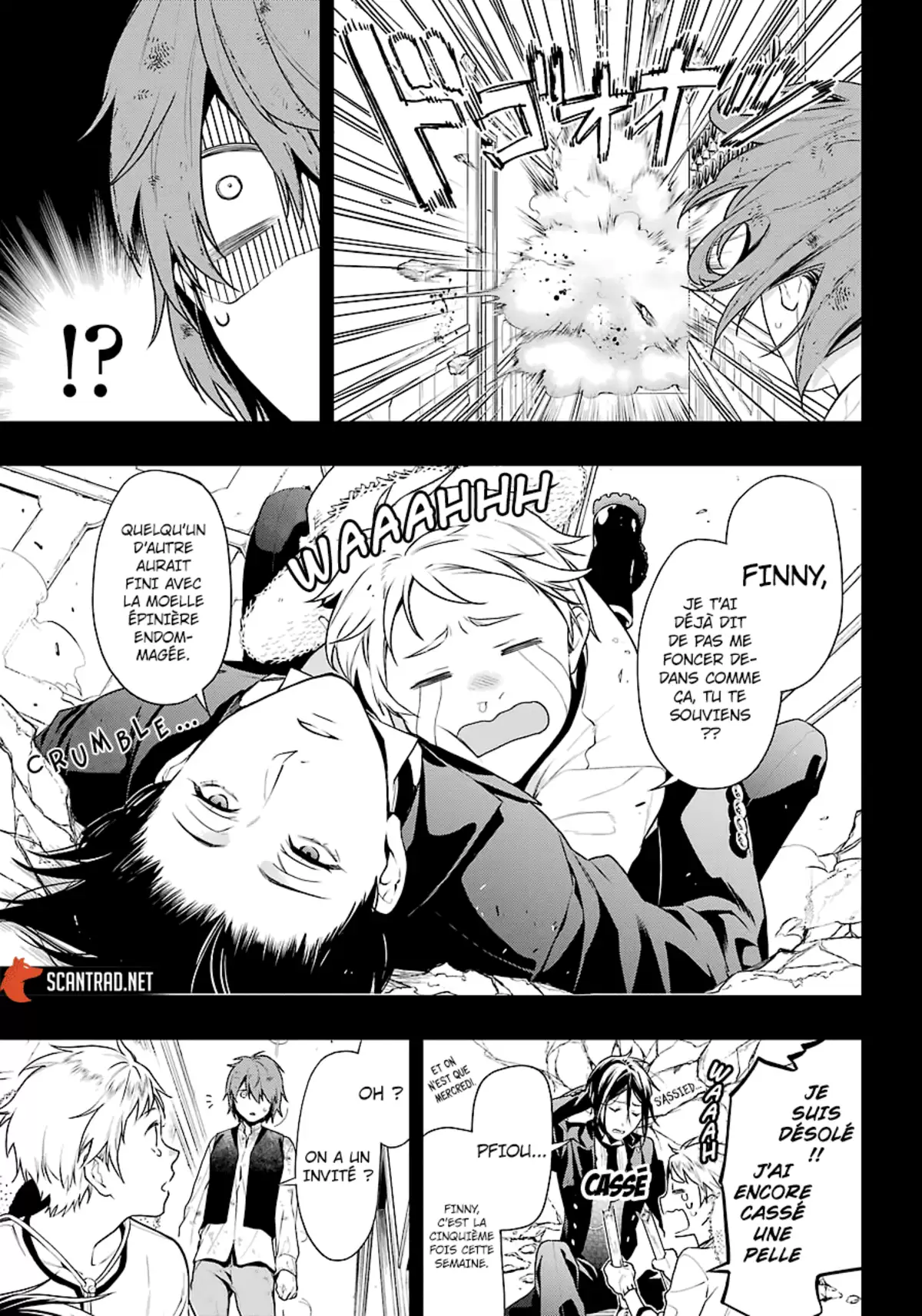 Black Butler Chapitre 163 page 9