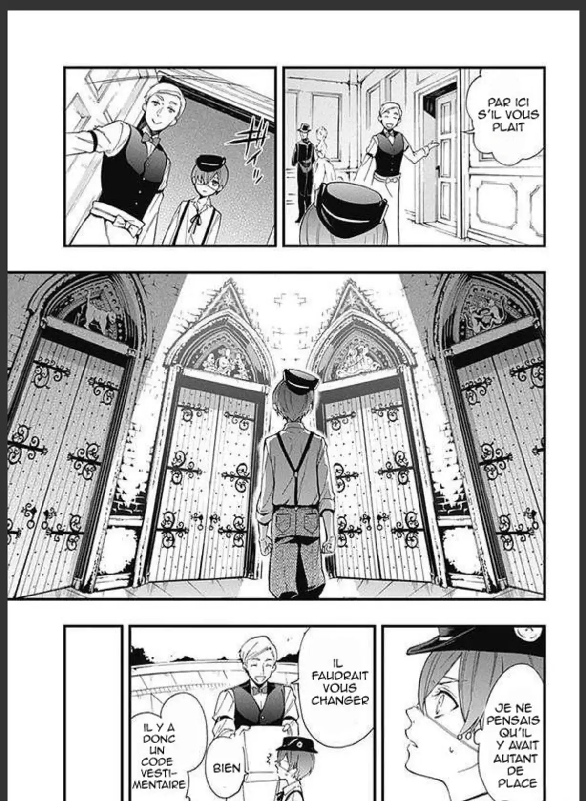 Black Butler Volume 23 page 100