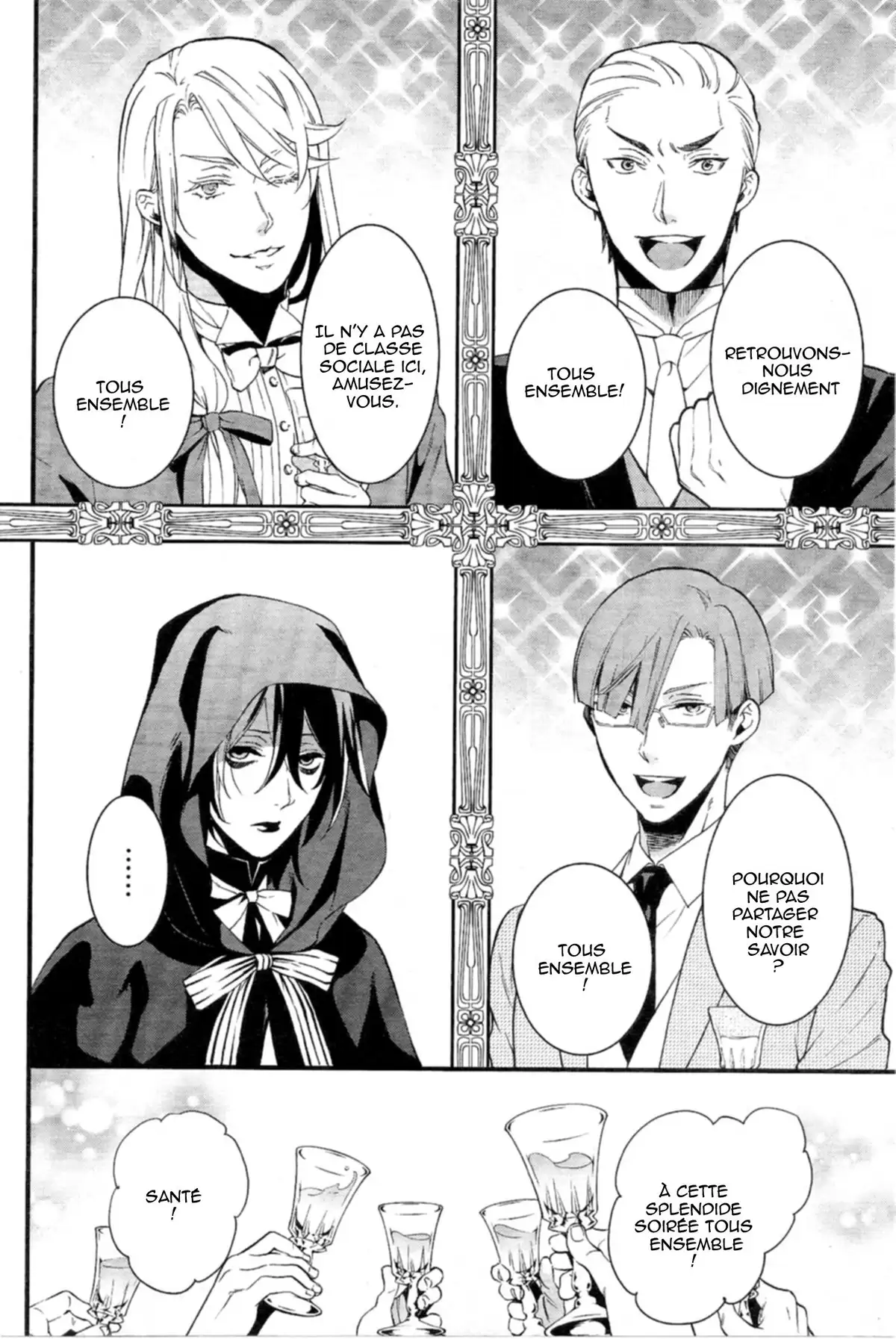 Black Butler Volume 23 page 13