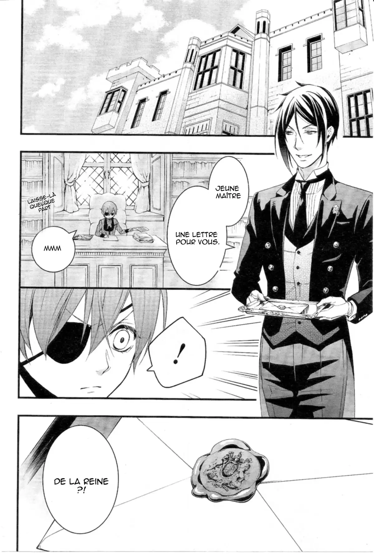 Black Butler Volume 23 page 19