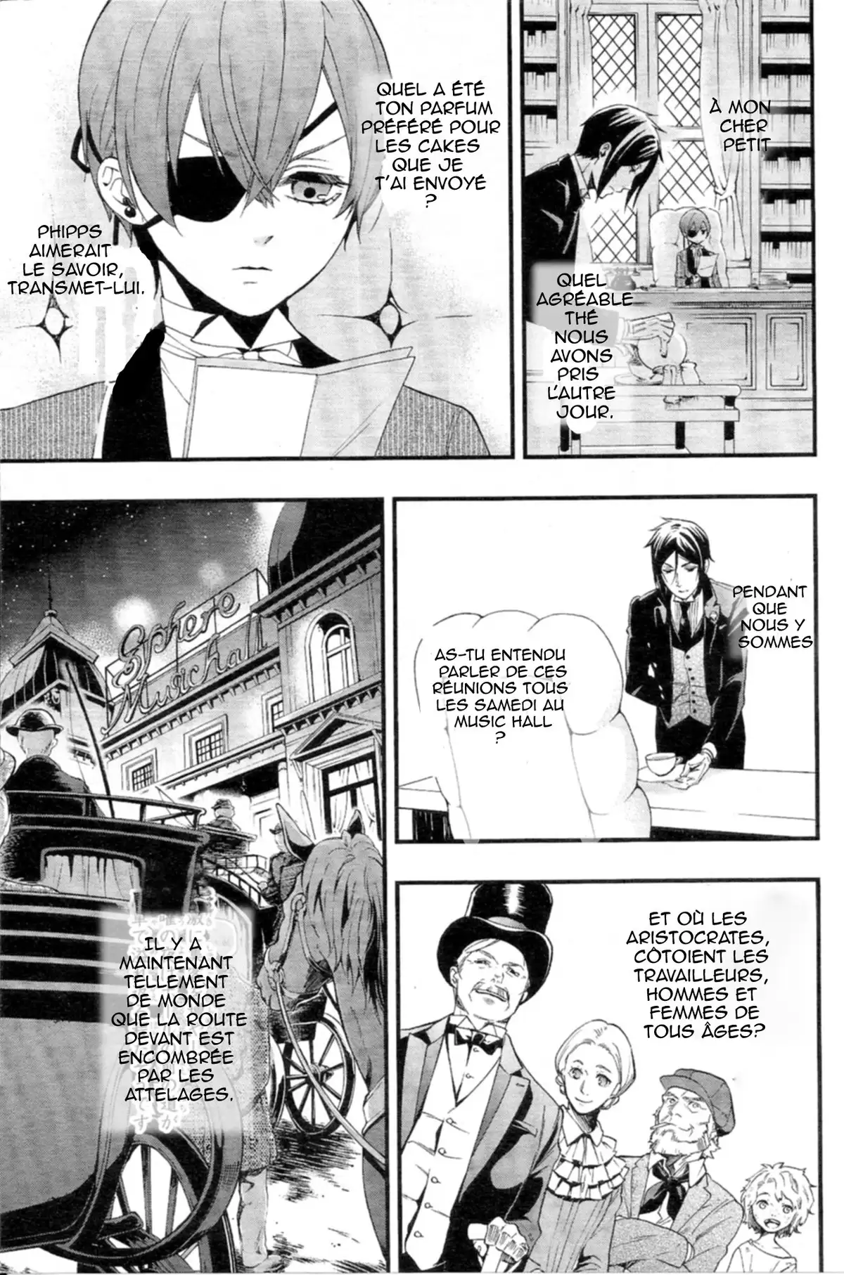 Black Butler Volume 23 page 20