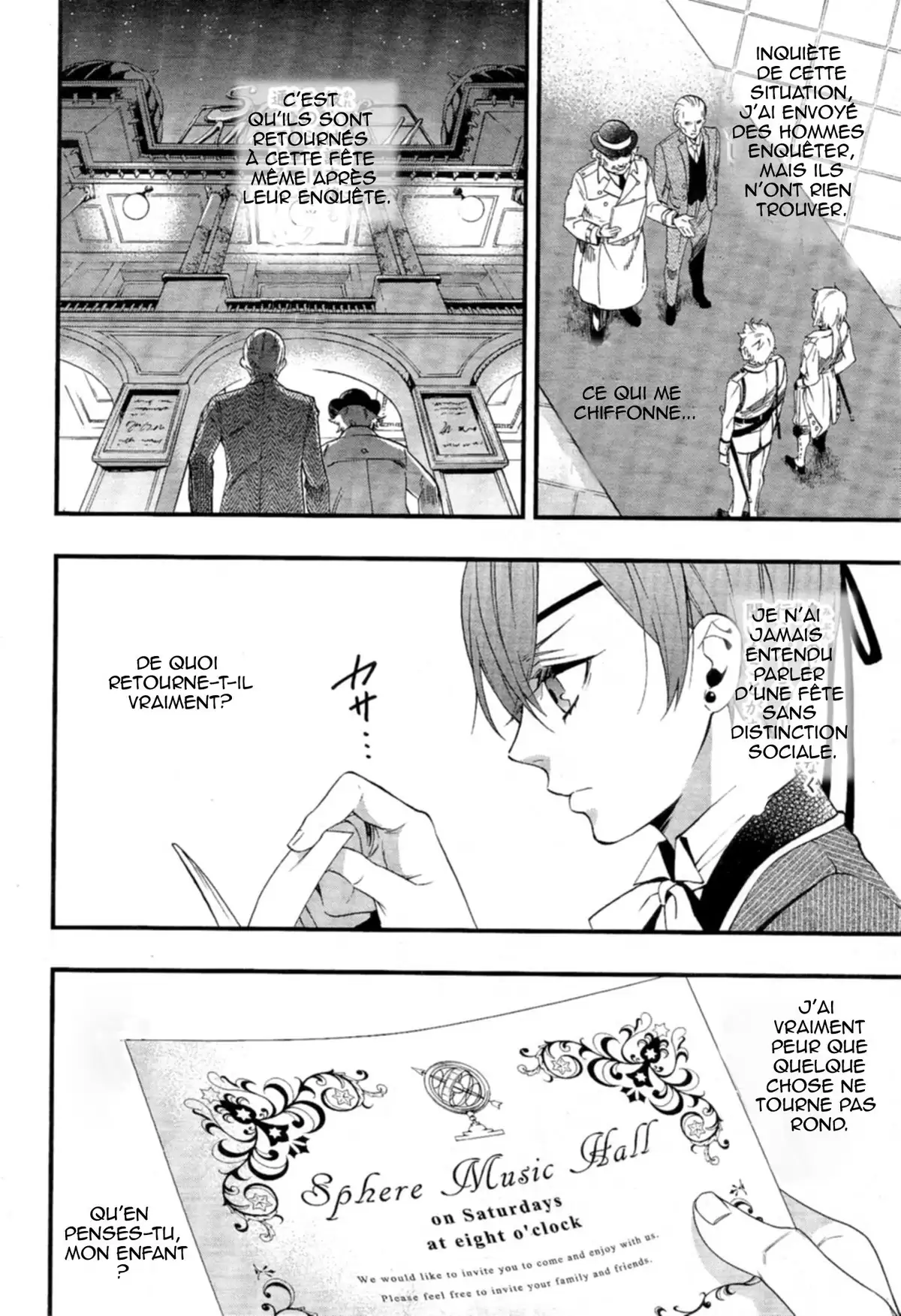 Black Butler Volume 23 page 21