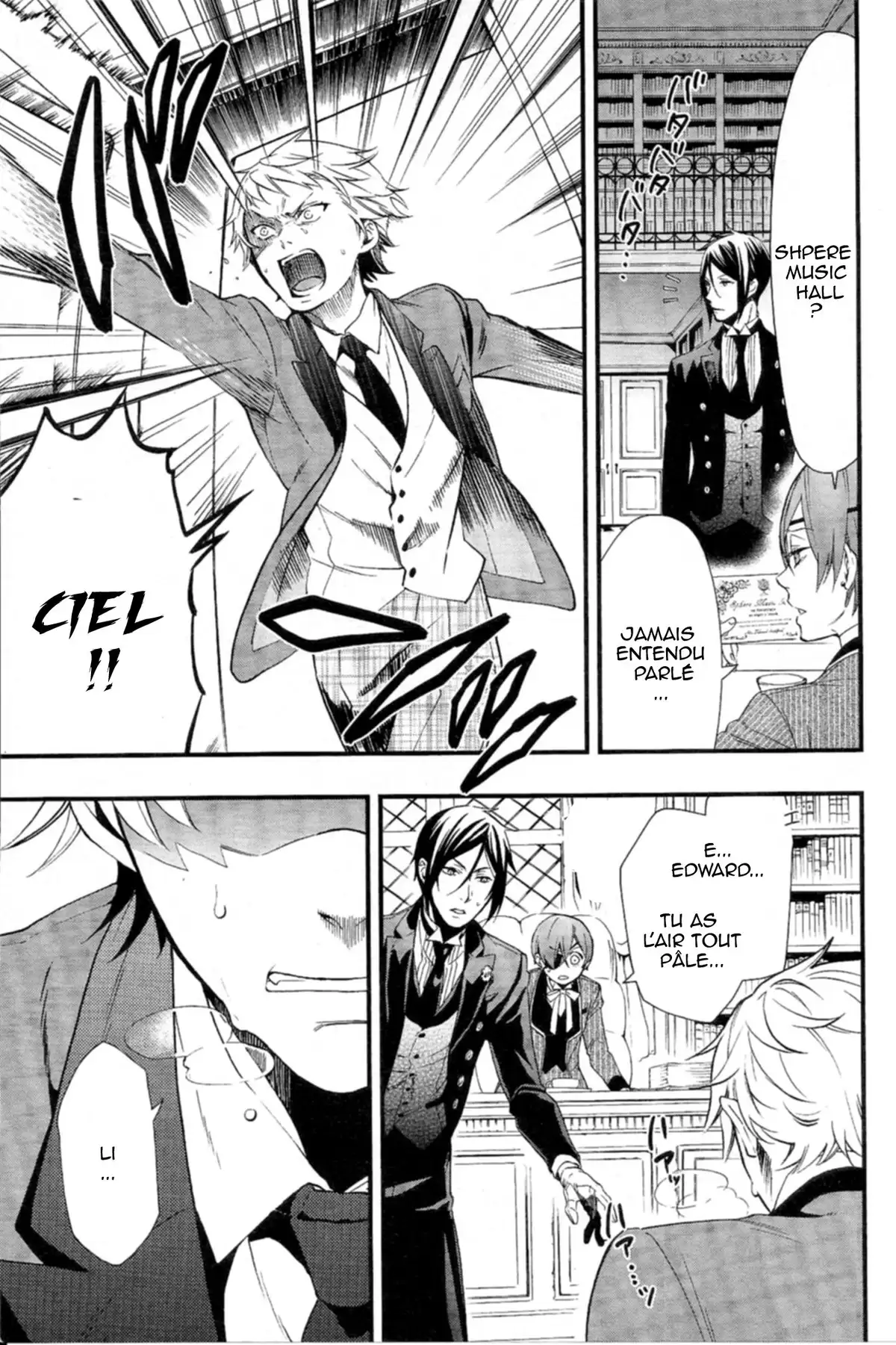 Black Butler Volume 23 page 22