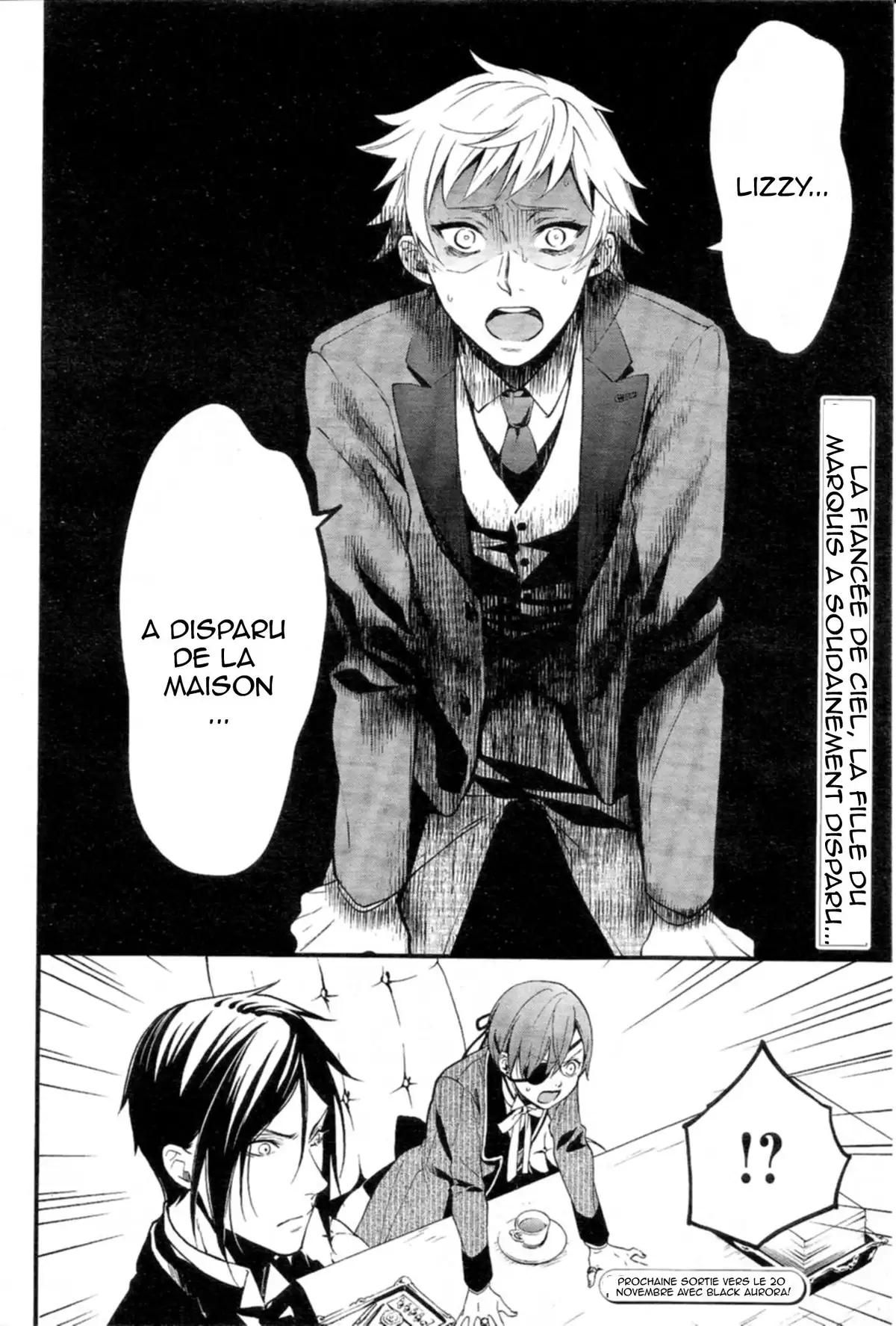 Black Butler Volume 23 page 23