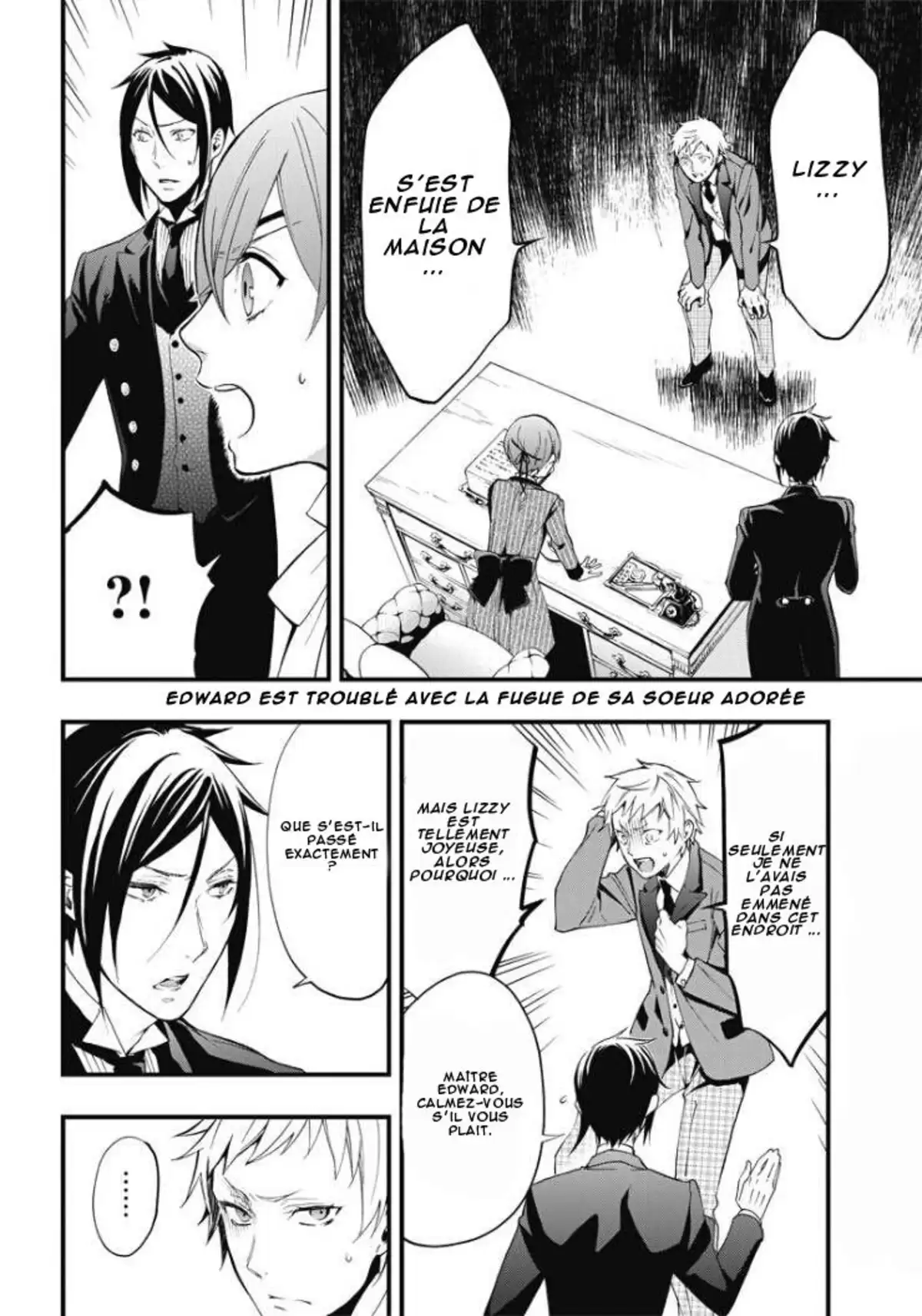 Black Butler Volume 23 page 25