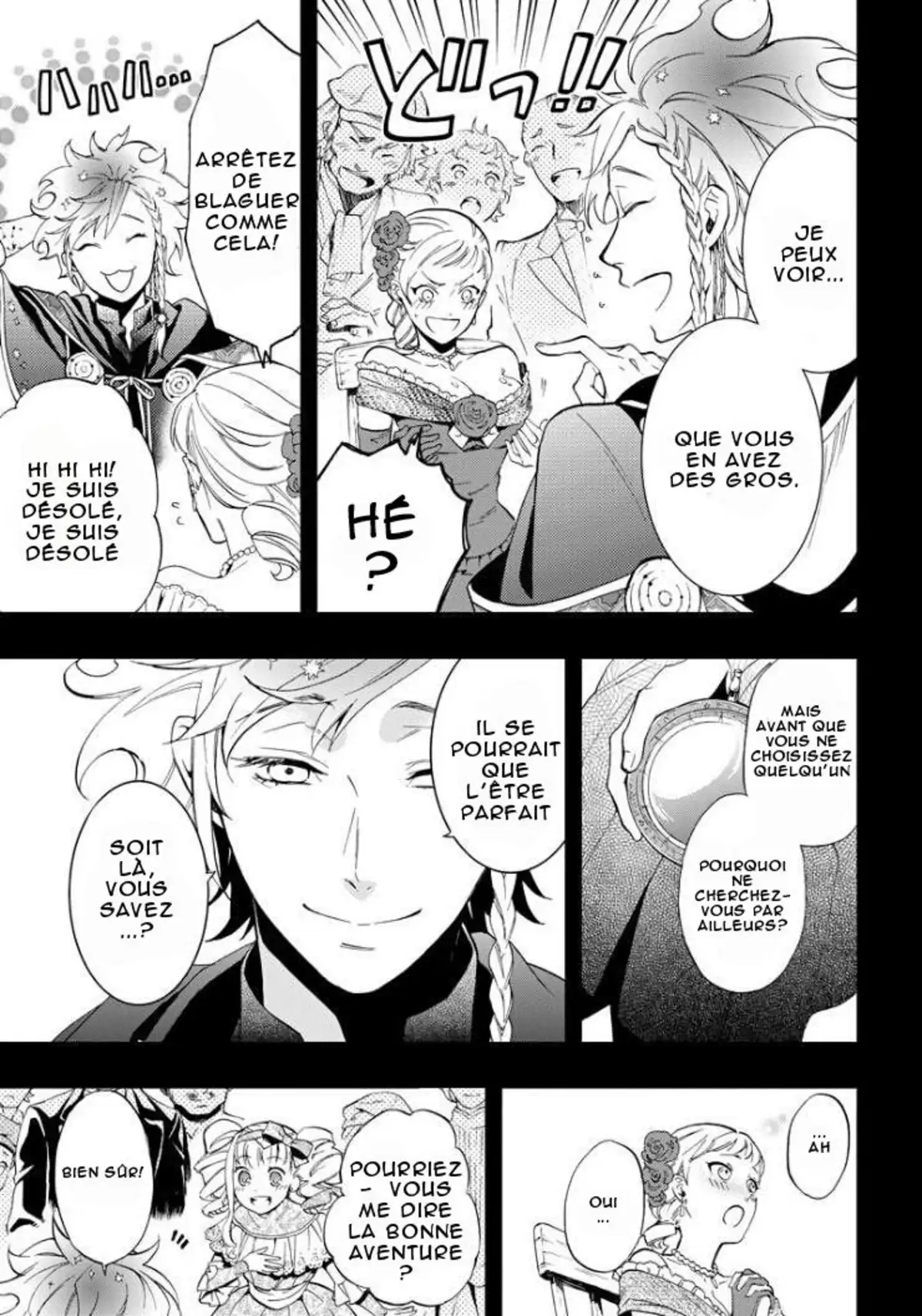 Black Butler Volume 23 page 28