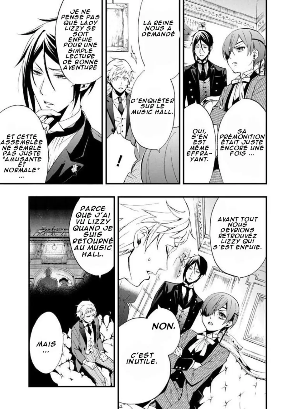 Black Butler Volume 23 page 36