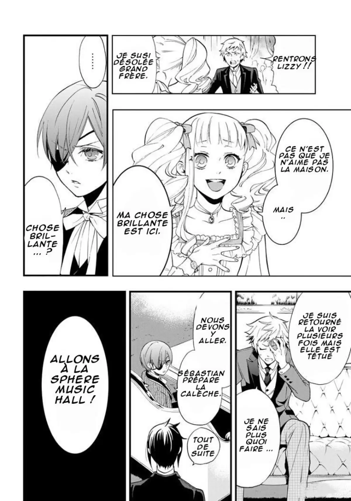 Black Butler Volume 23 page 37