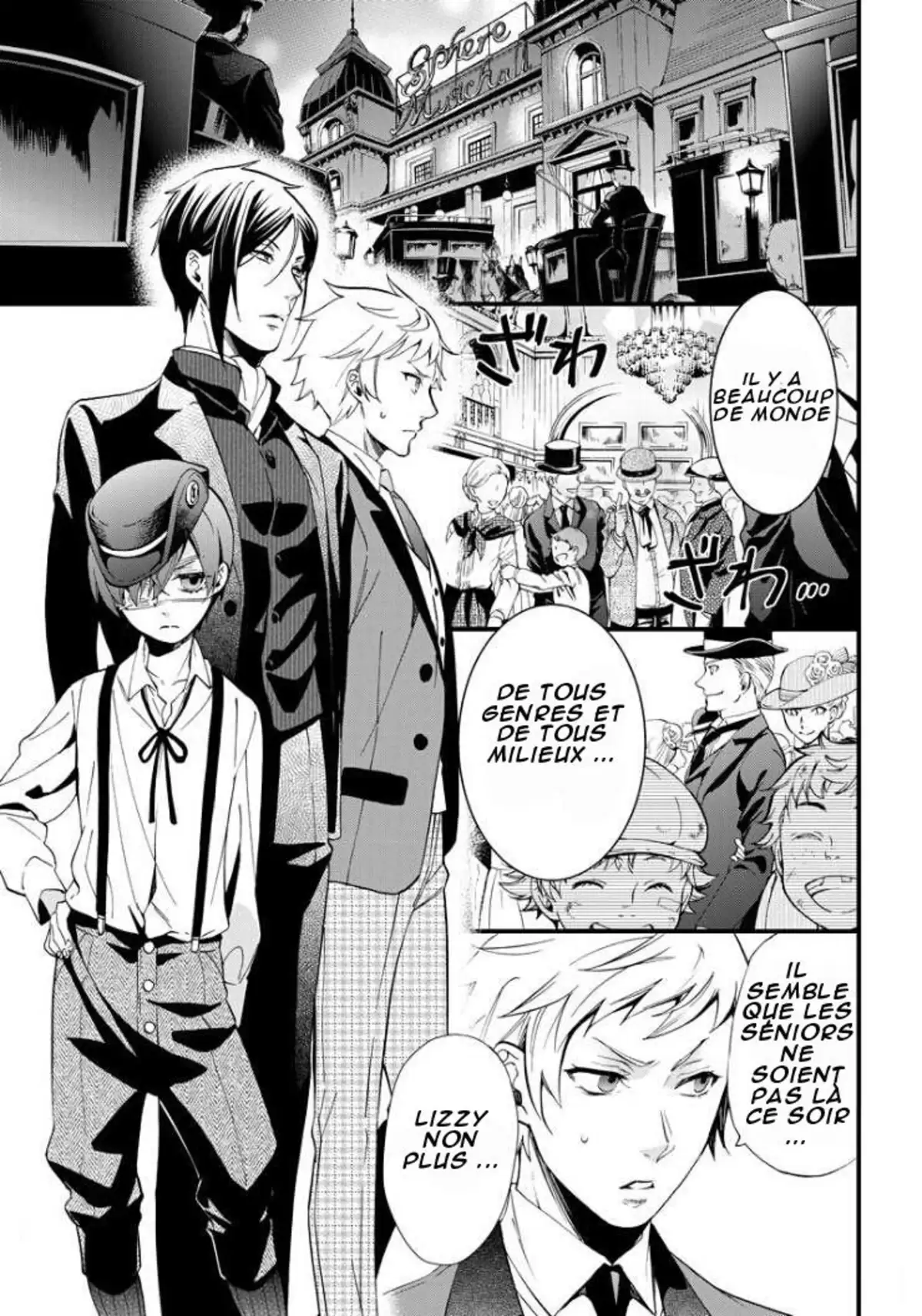 Black Butler Volume 23 page 38