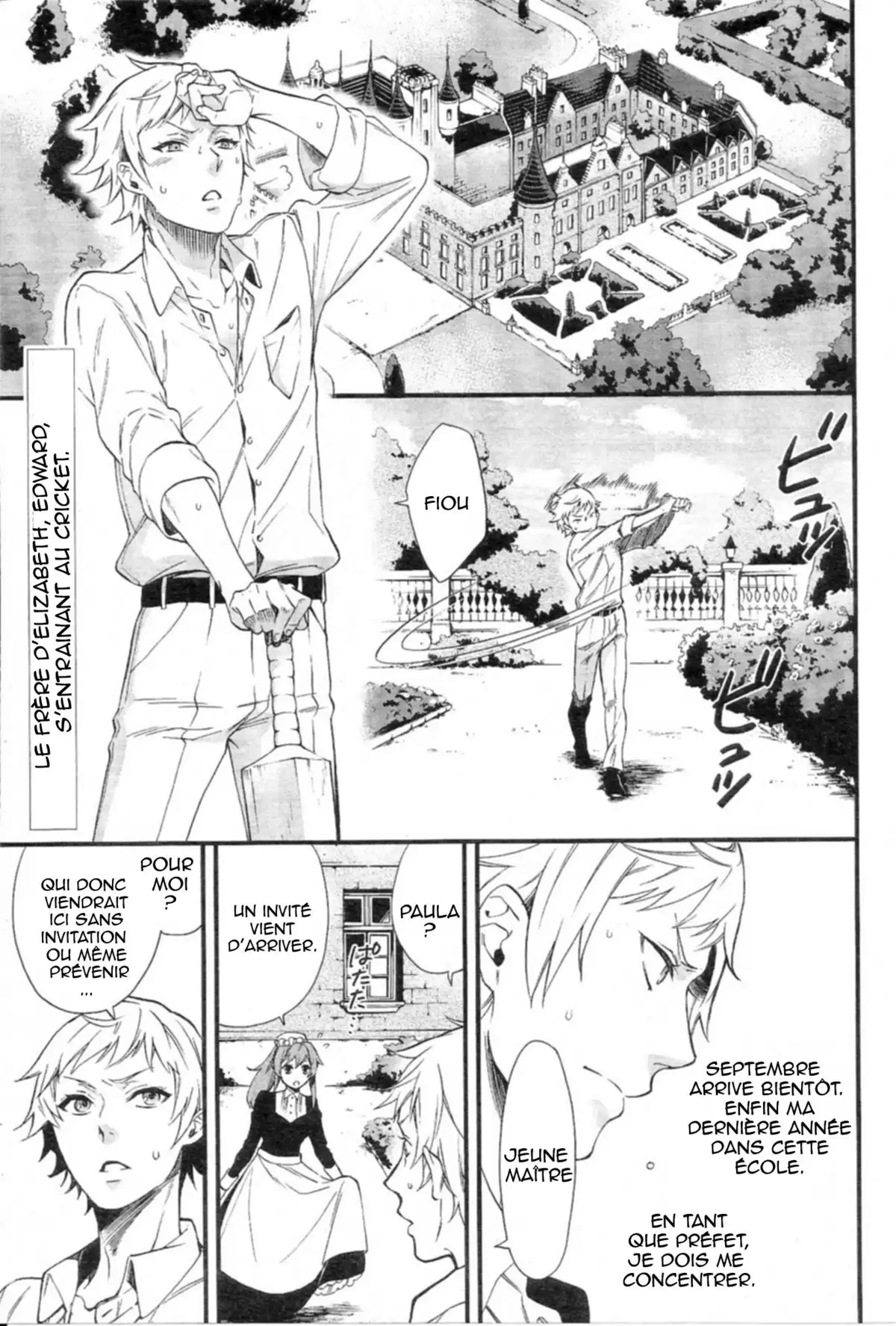 Black Butler Volume 23 page 4