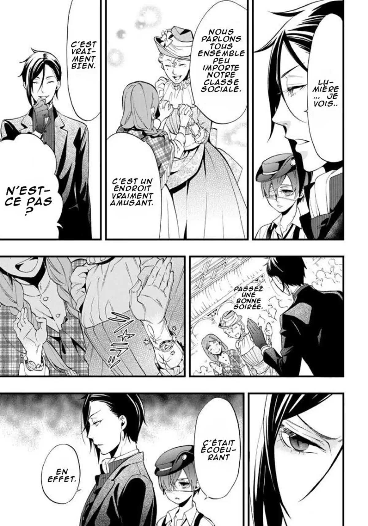 Black Butler Volume 23 page 40