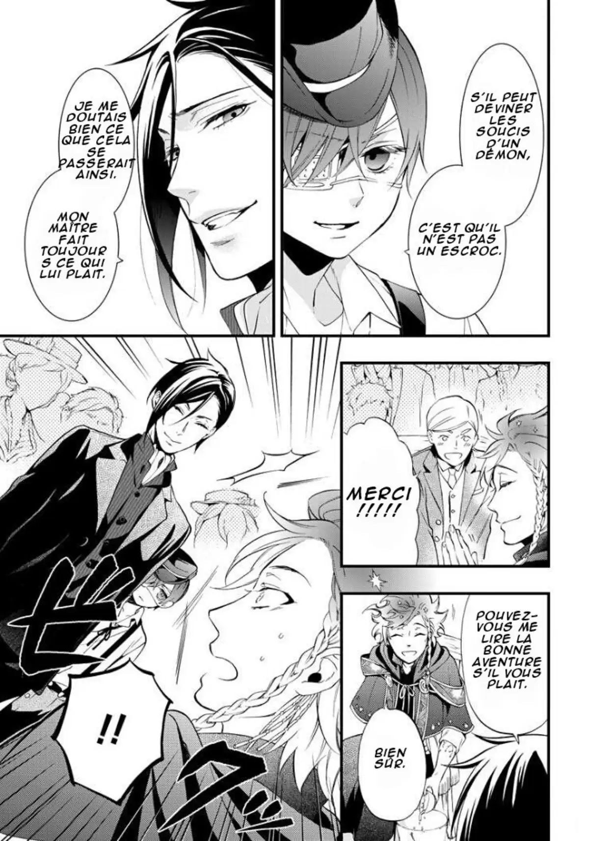 Black Butler Volume 23 page 42