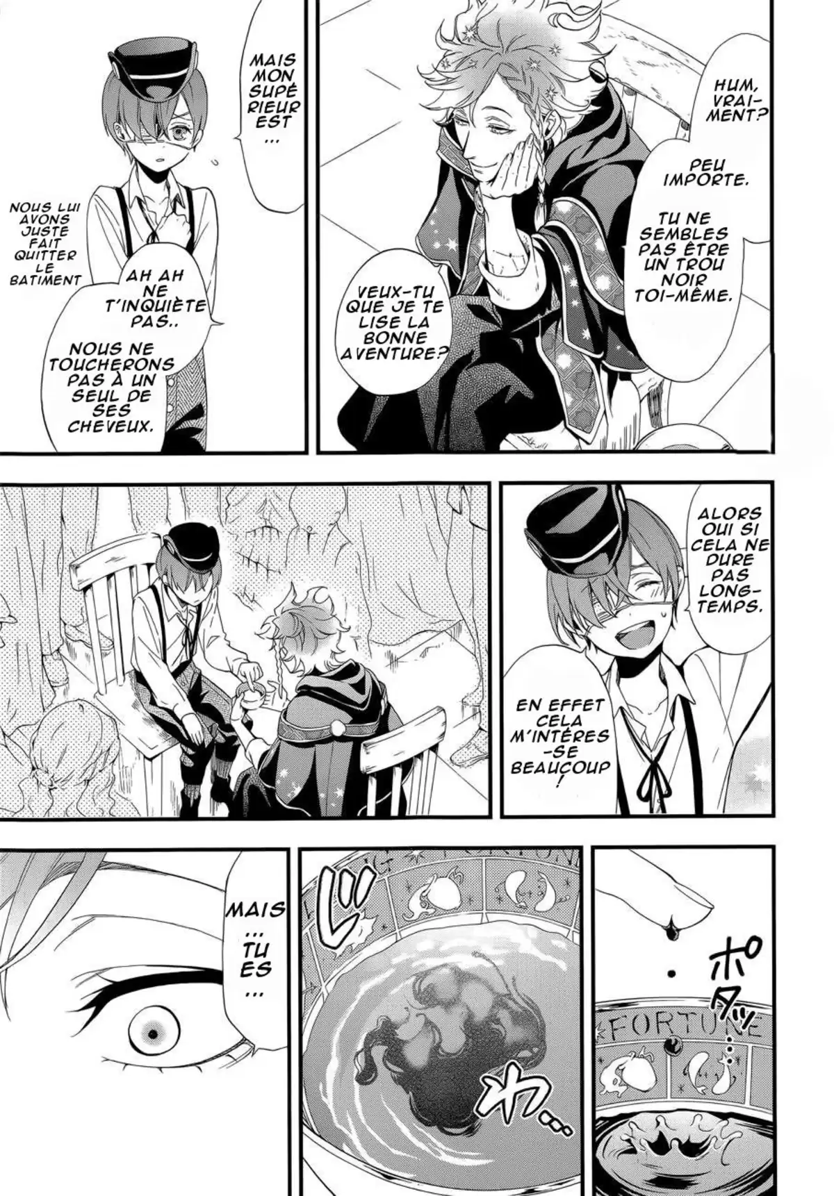 Black Butler Volume 23 page 52