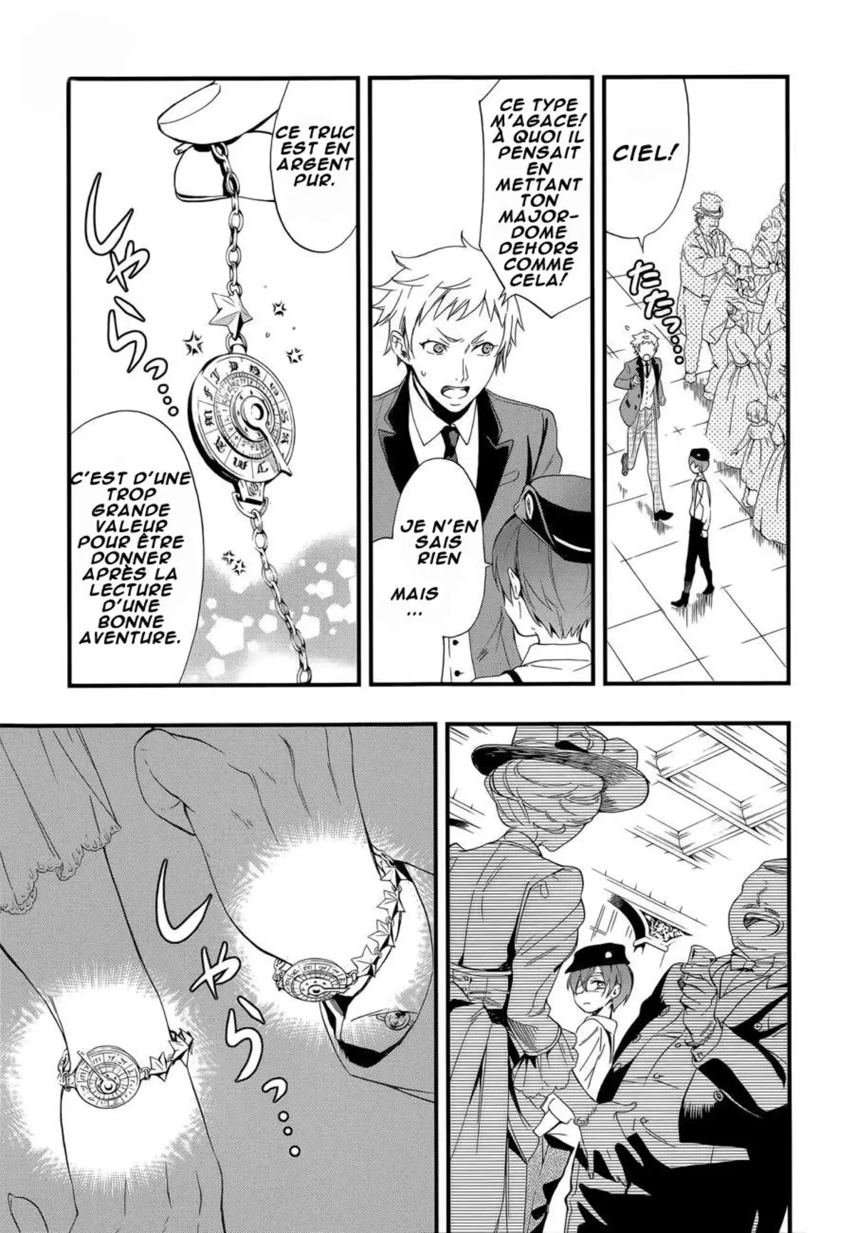 Black Butler Volume 23 page 58
