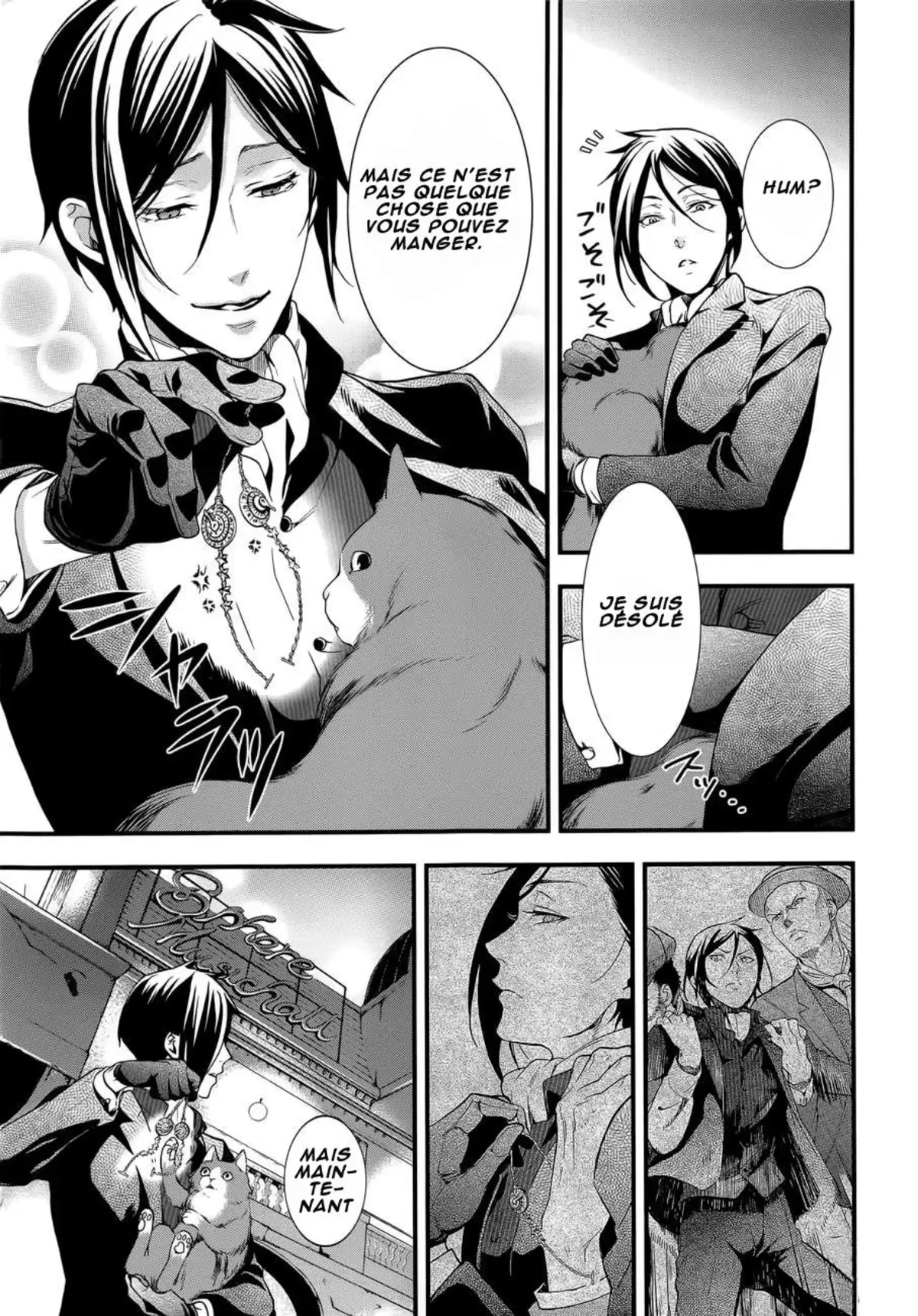Black Butler Volume 23 page 63