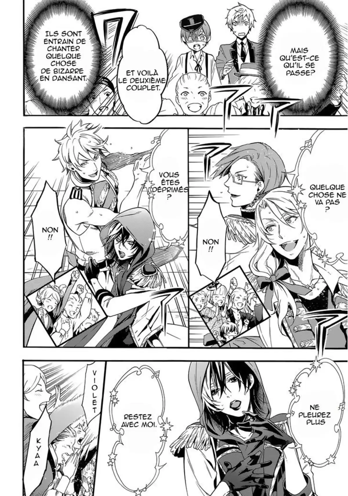 Black Butler Volume 23 page 72