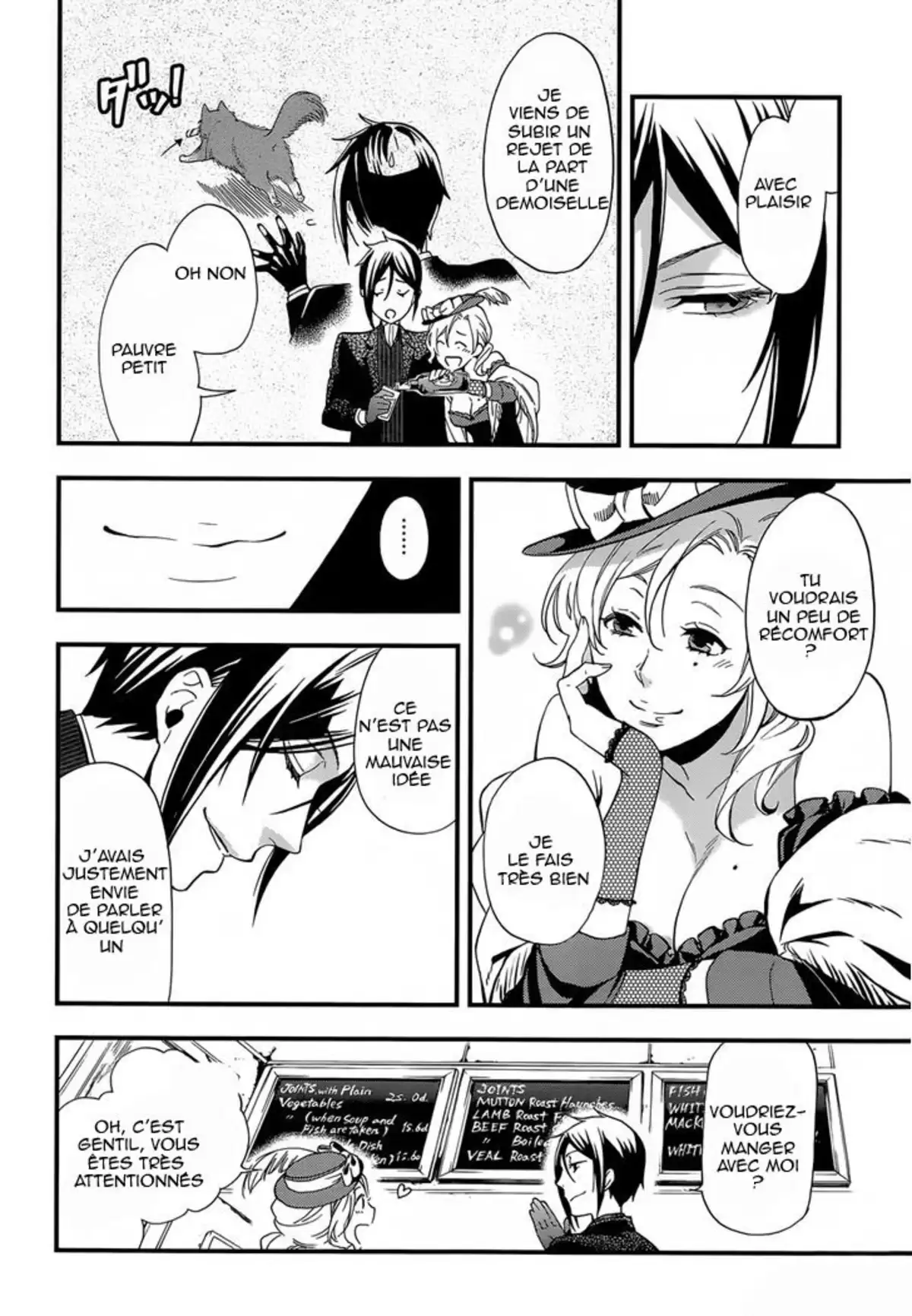 Black Butler Volume 23 page 79