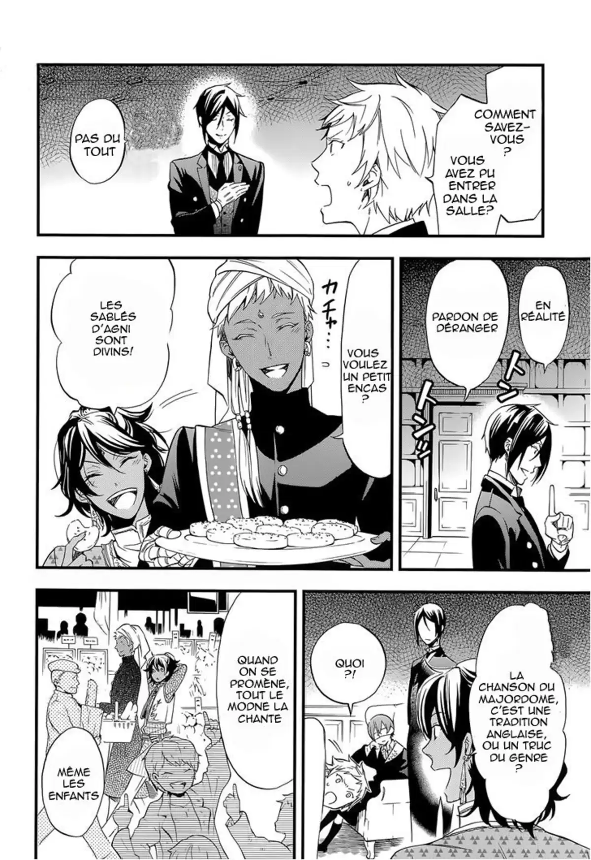 Black Butler Volume 23 page 85