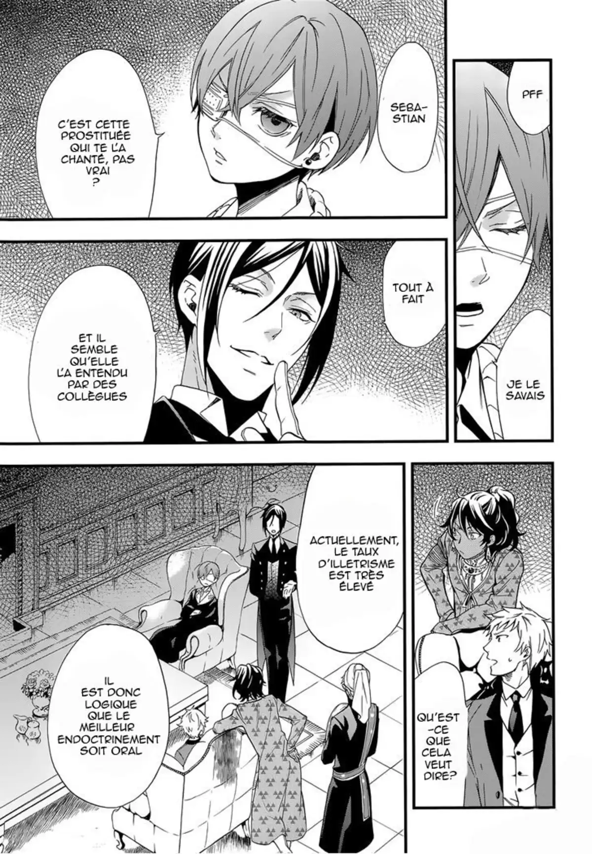 Black Butler Volume 23 page 86