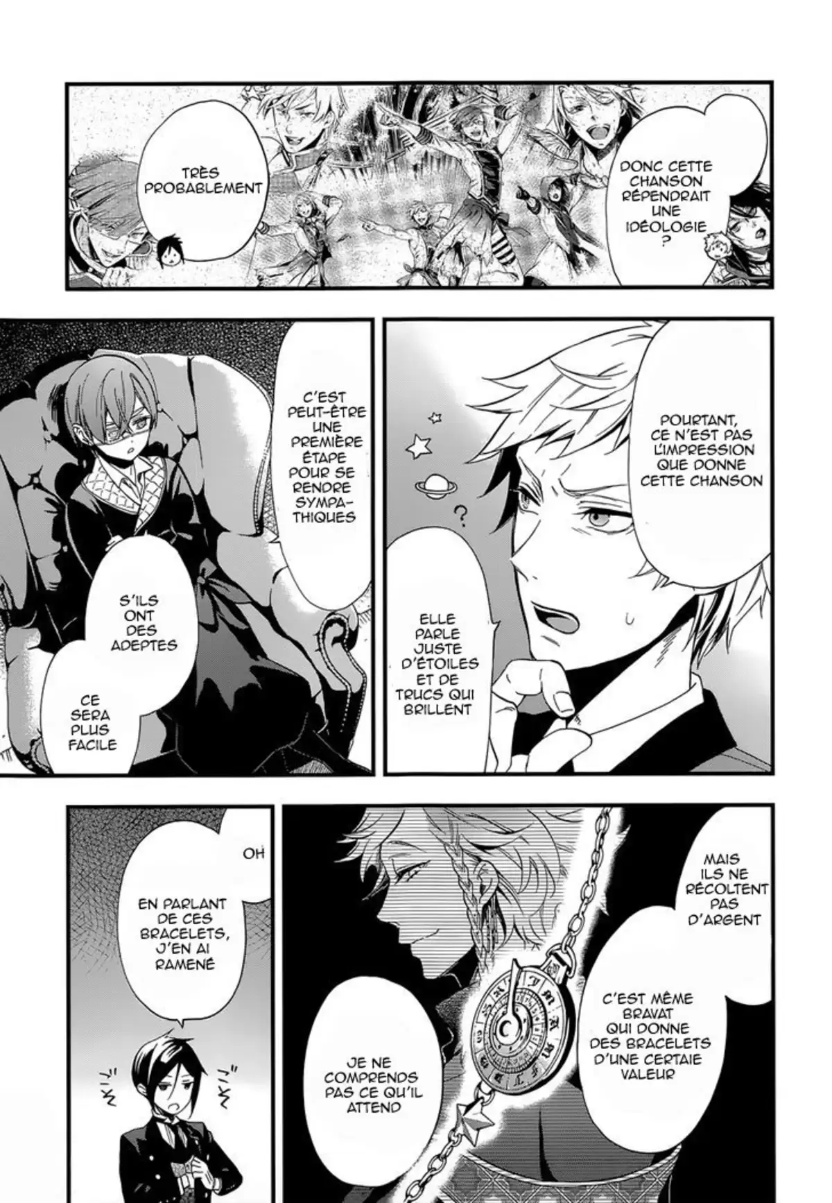 Black Butler Volume 23 page 88