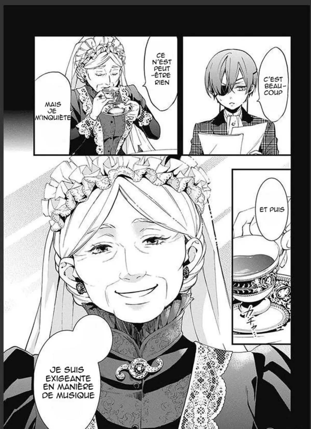 Black Butler Volume 23 page 96