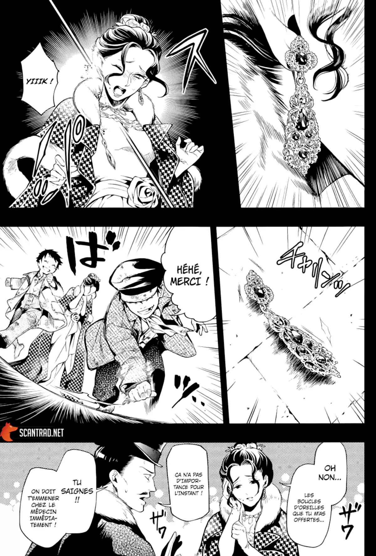 Black Butler Chapitre 158 page 3