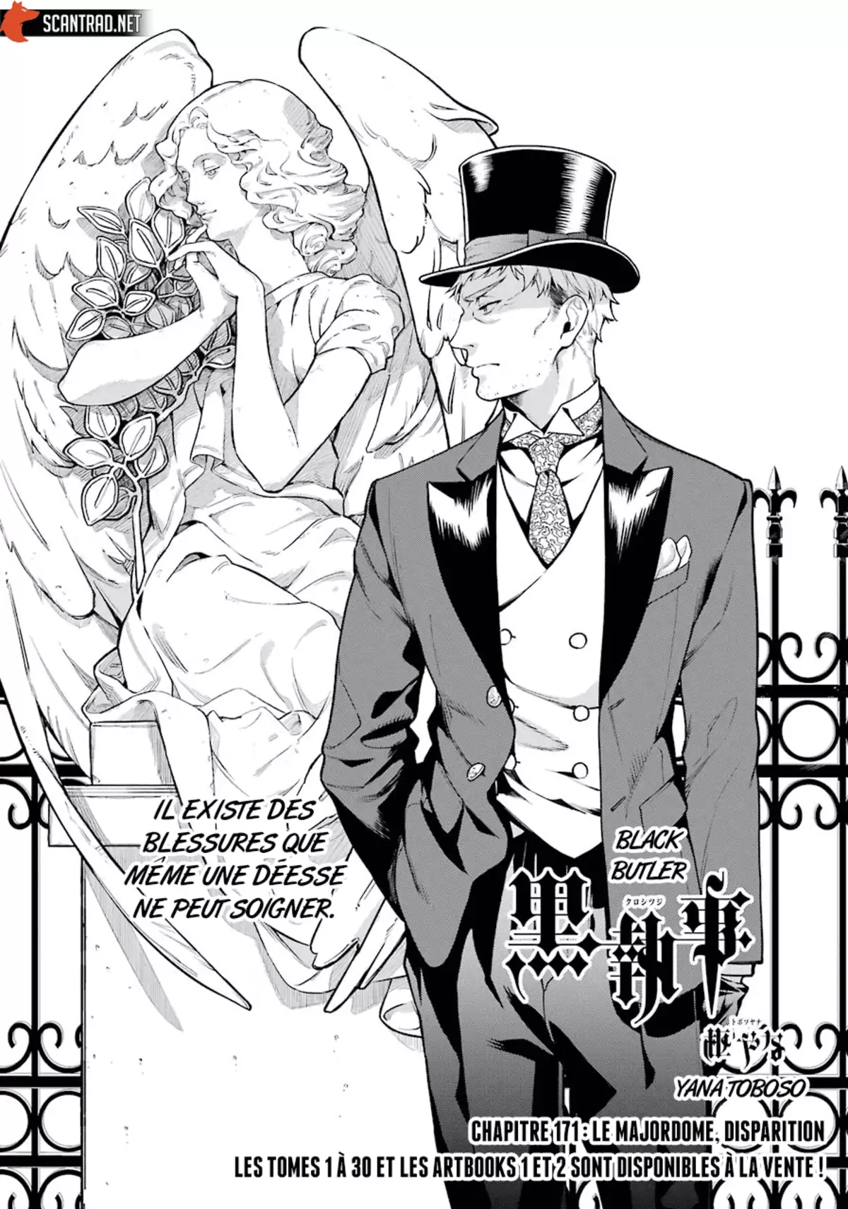 Black Butler Chapitre 171 page 1