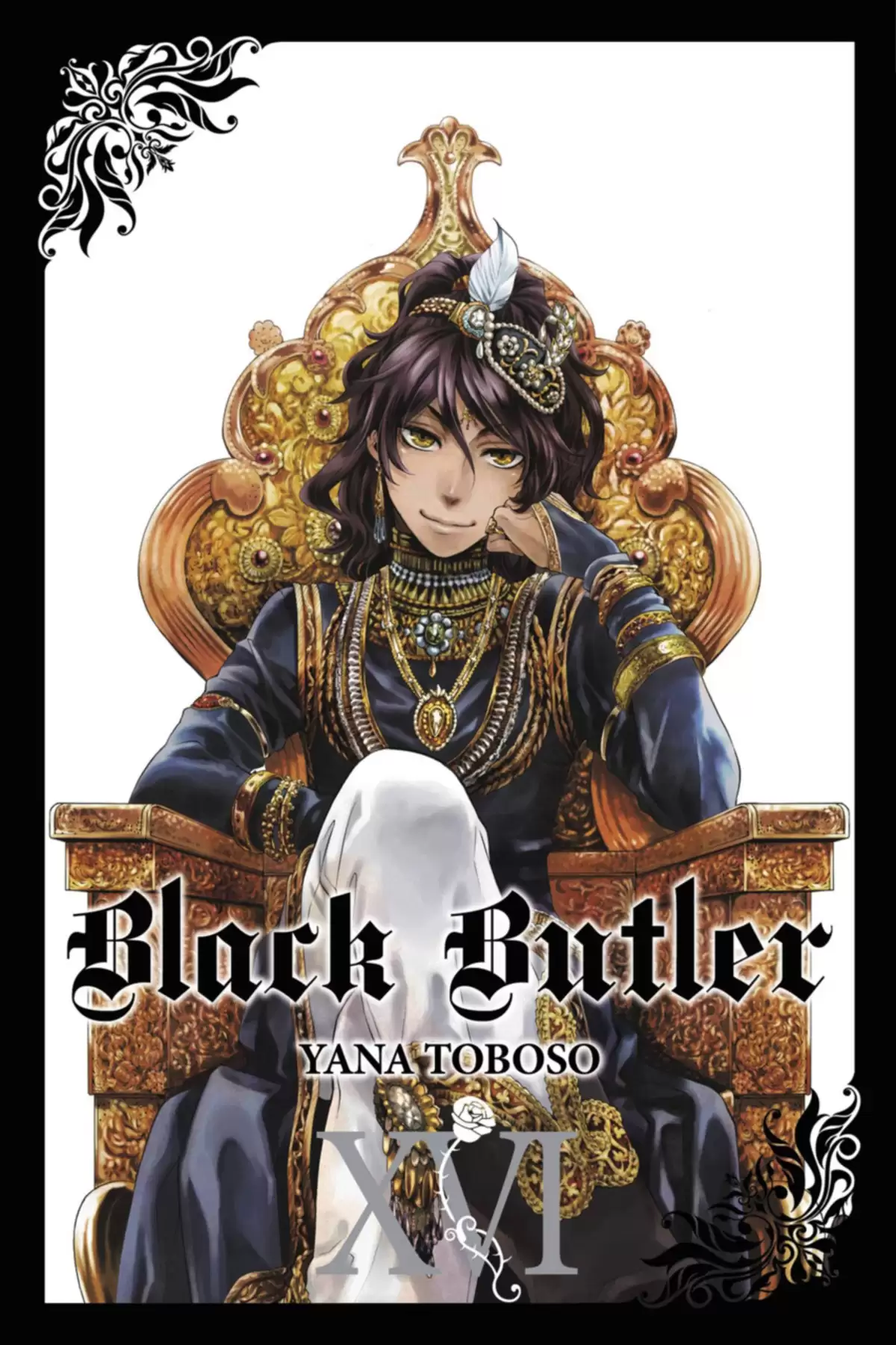 Black Butler Volume 16 page 1