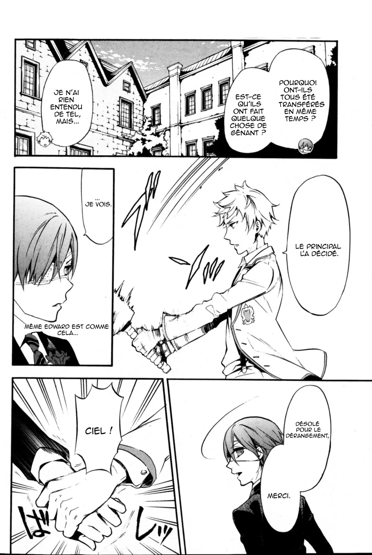 Black Butler Volume 16 page 11