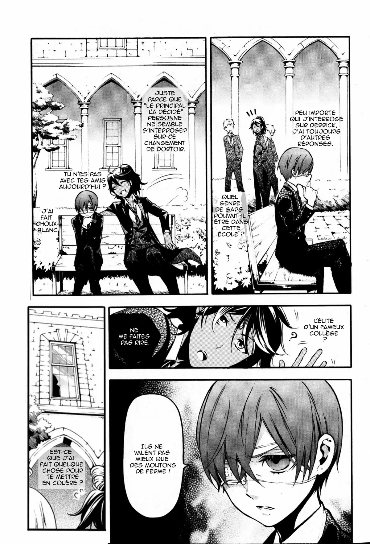 Black Butler Volume 16 page 16