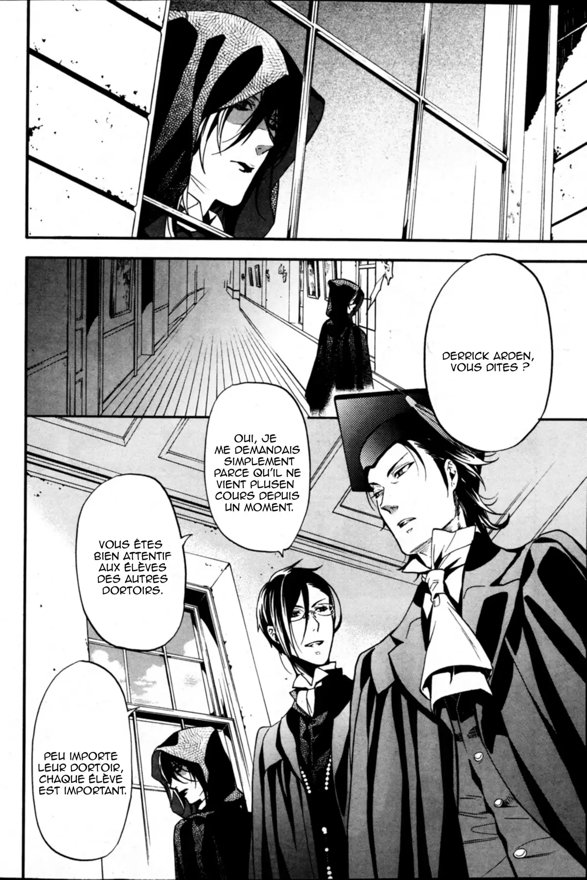 Black Butler Volume 16 page 17