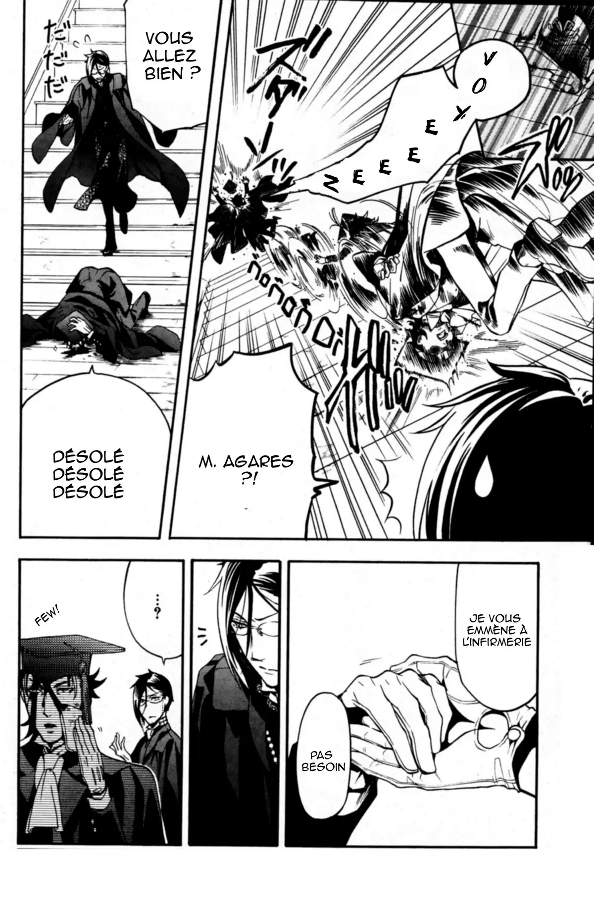 Black Butler Volume 16 page 19