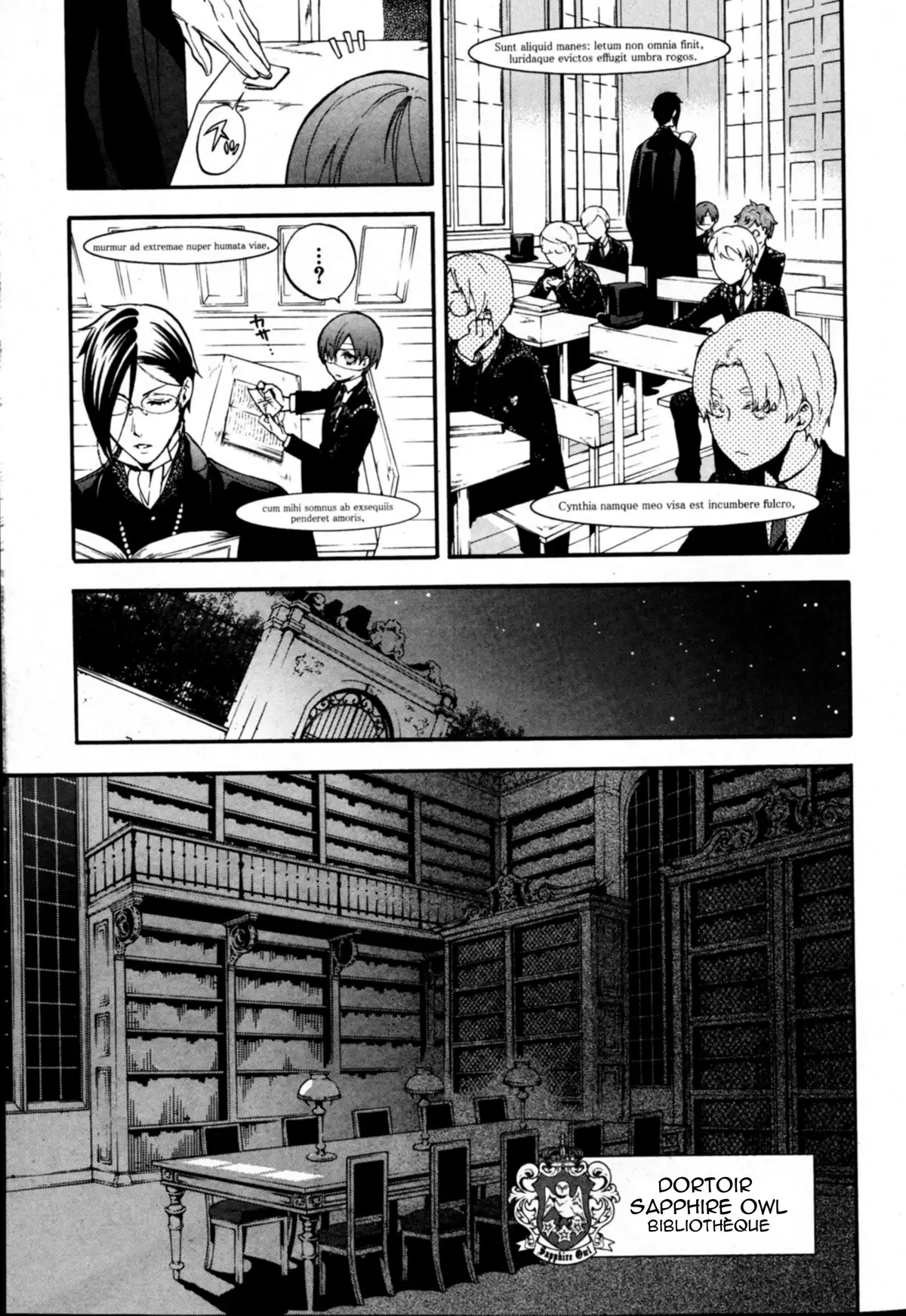 Black Butler Volume 16 page 20