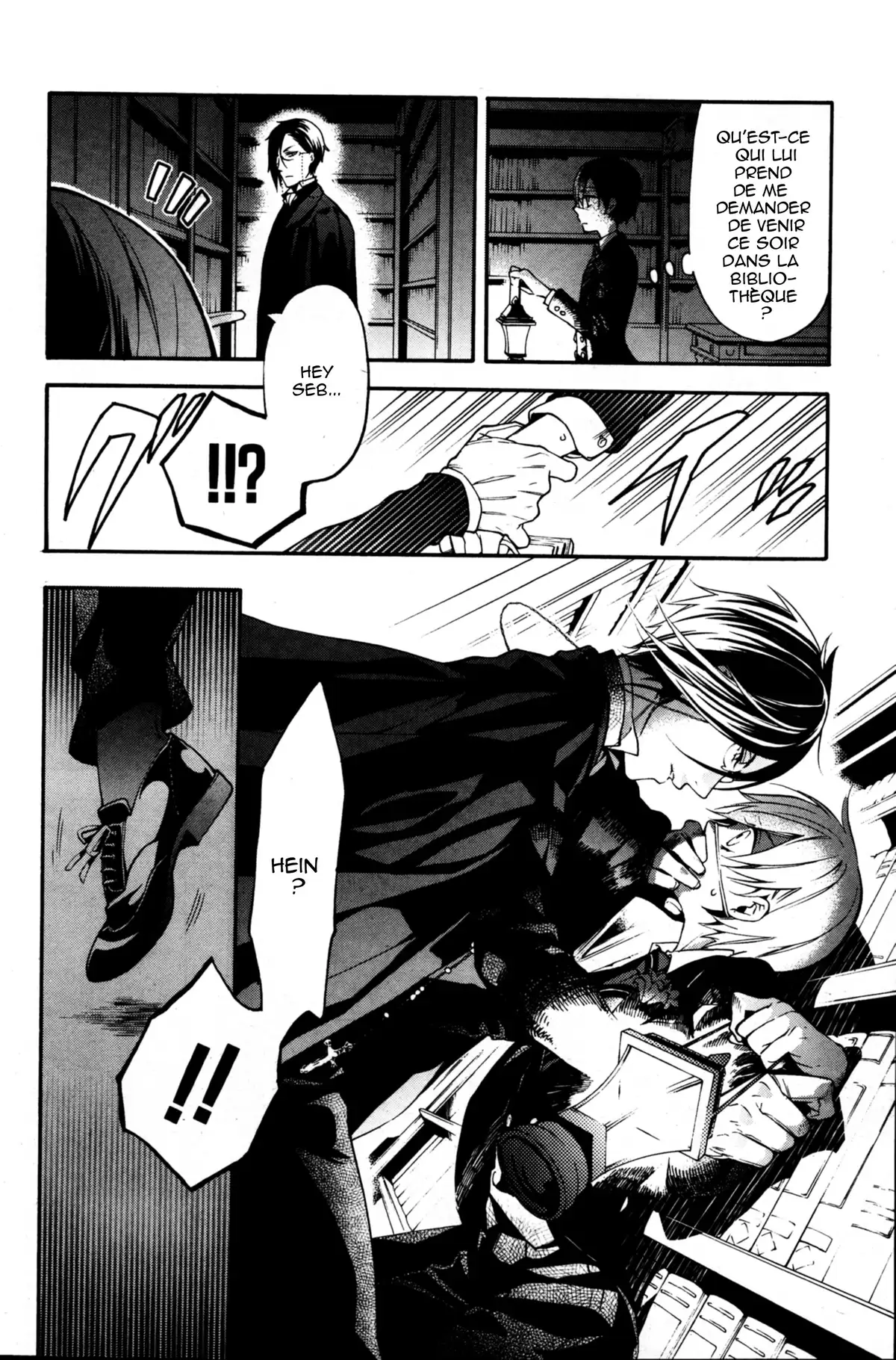 Black Butler Volume 16 page 21