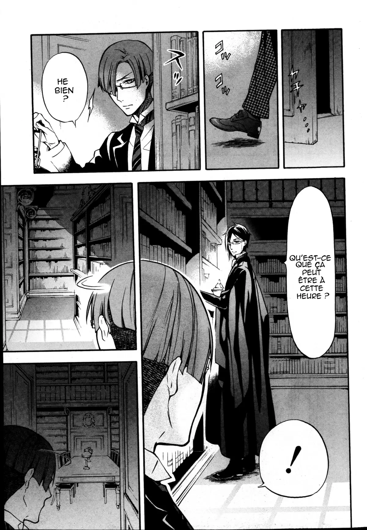 Black Butler Volume 16 page 22