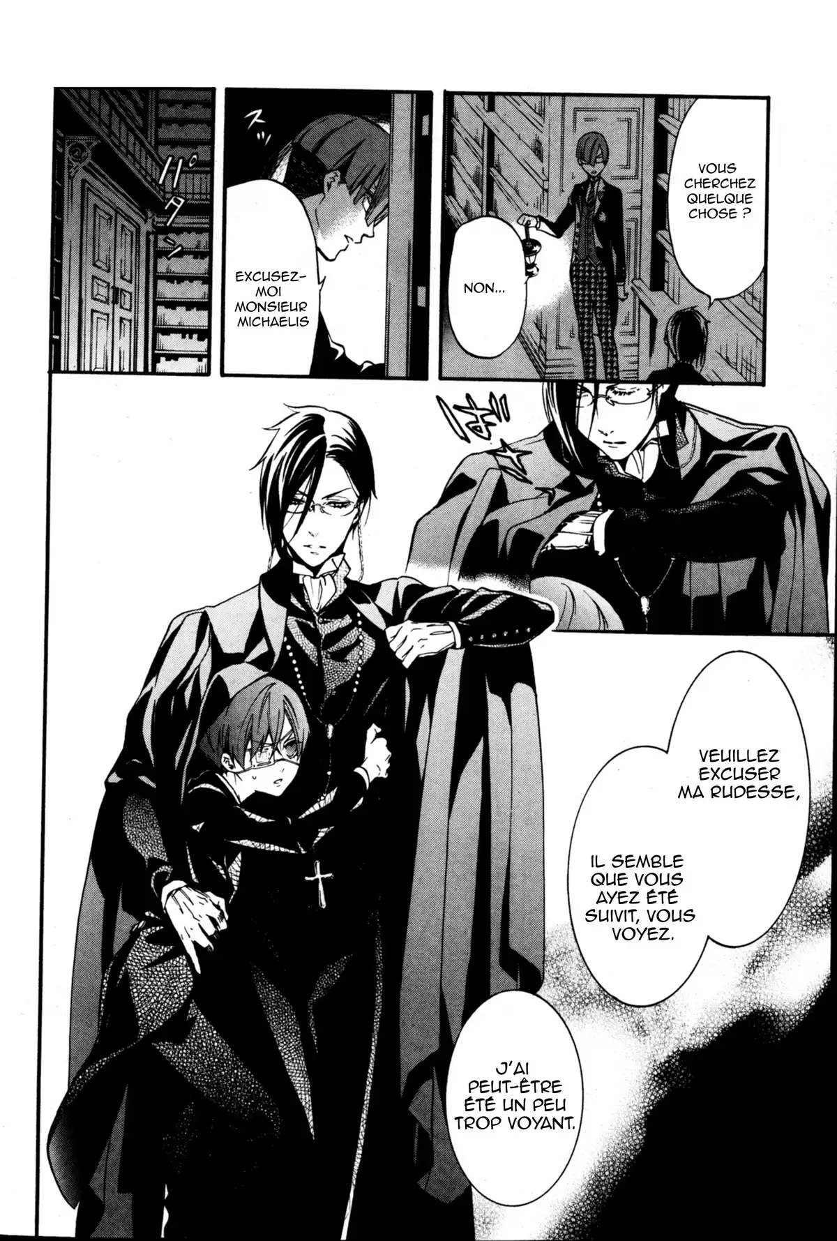 Black Butler Volume 16 page 23