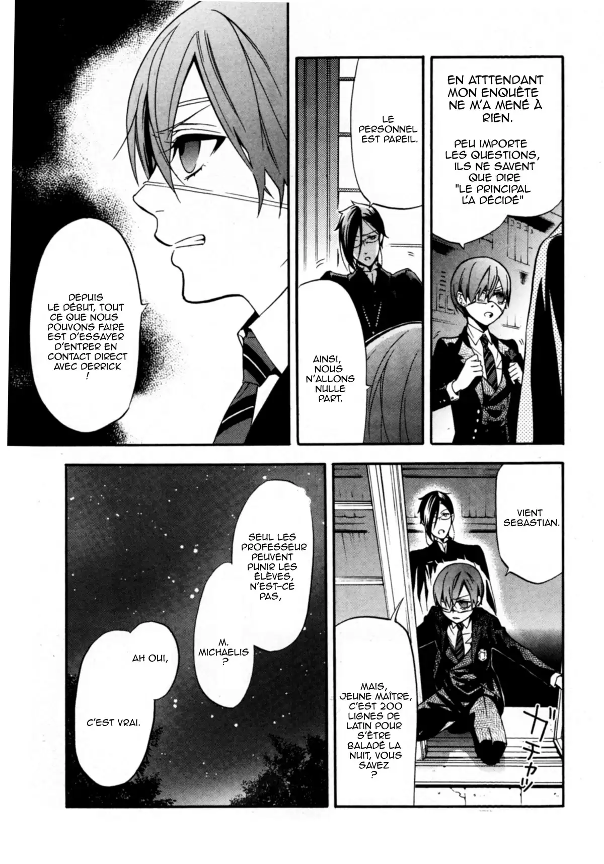 Black Butler Volume 16 page 24