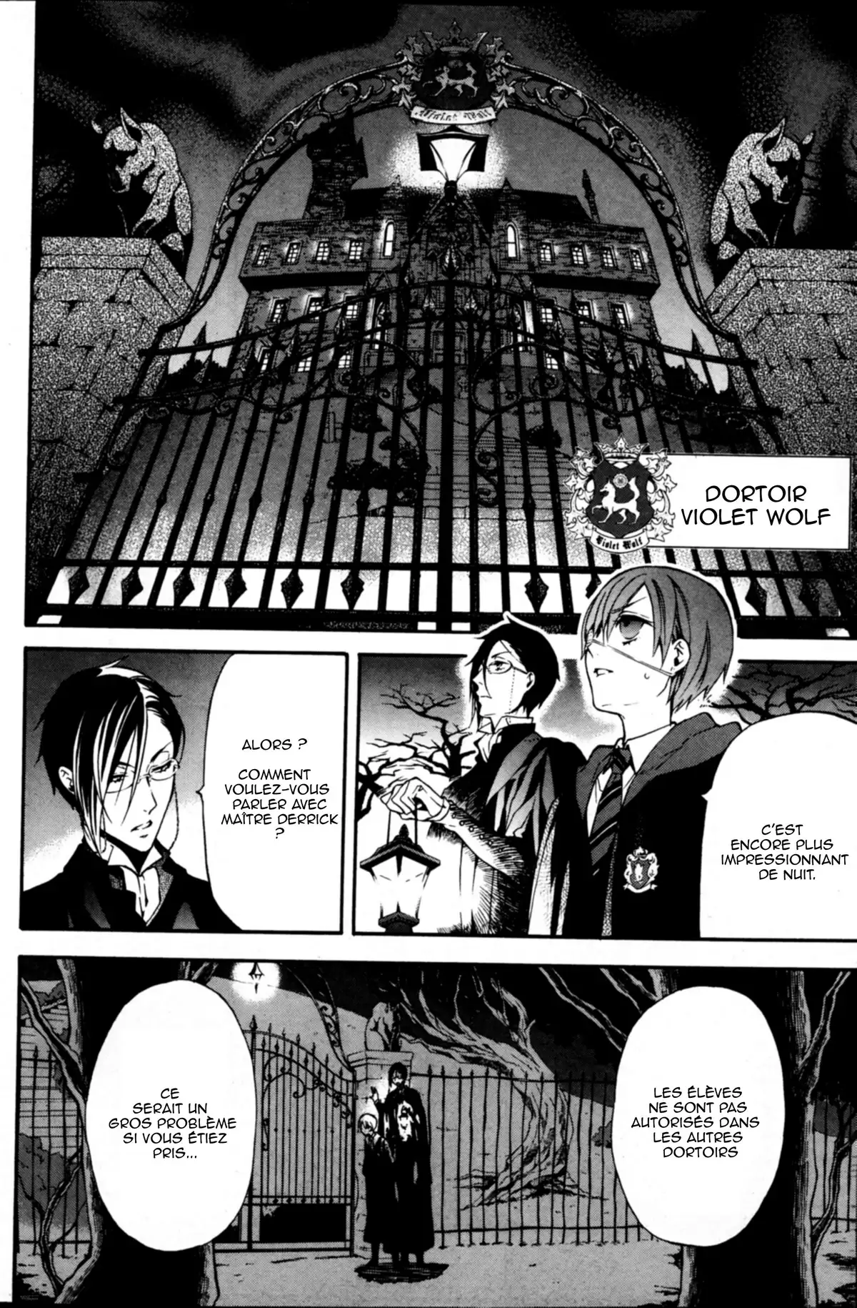 Black Butler Volume 16 page 25