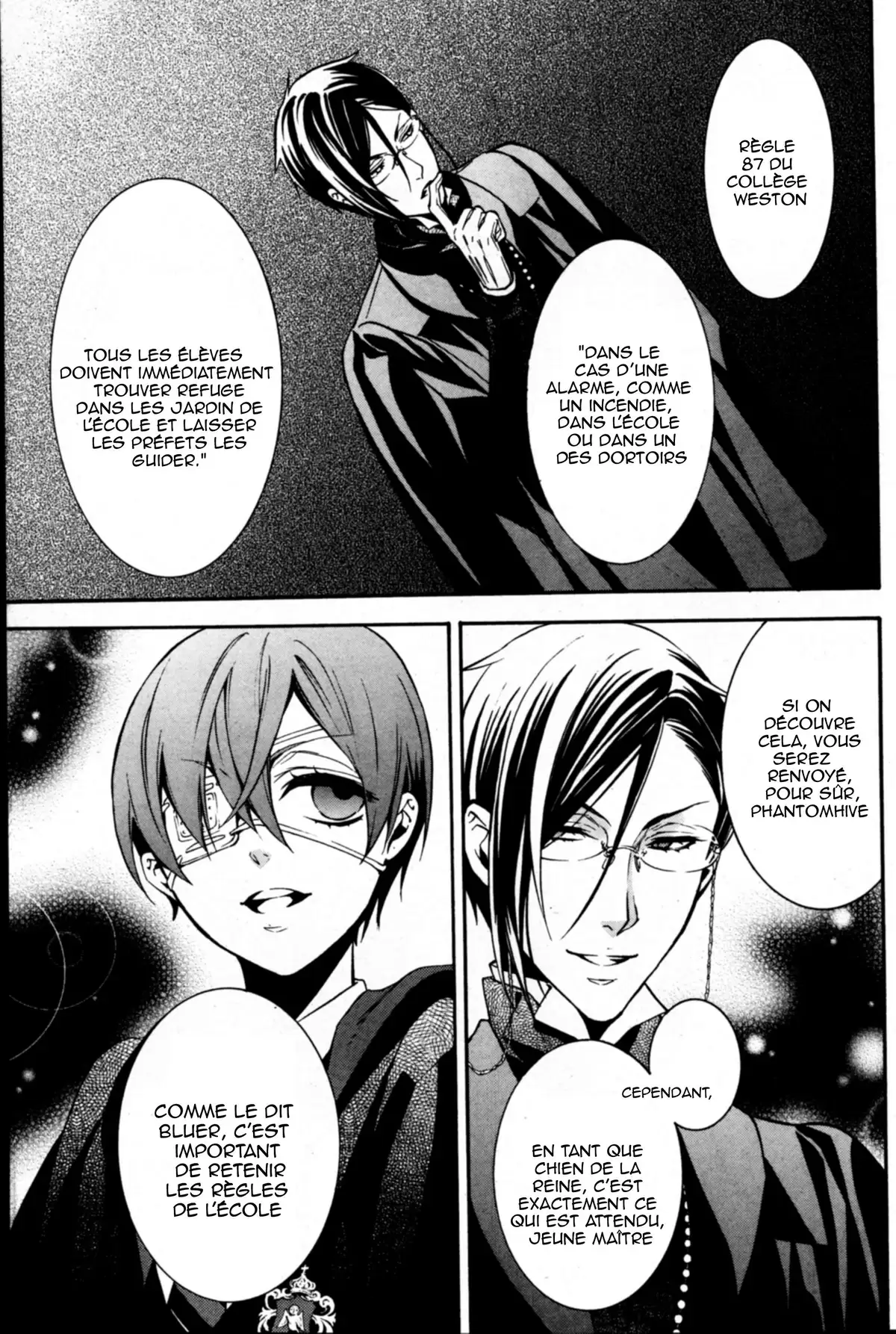 Black Butler Volume 16 page 28