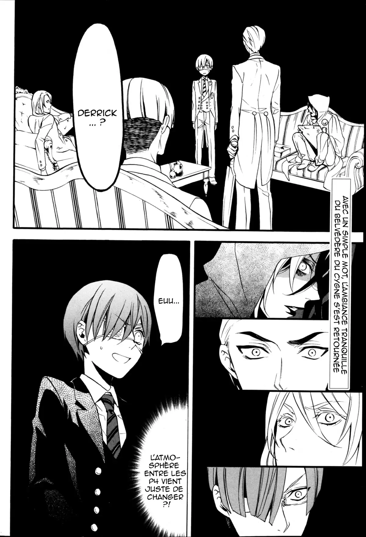 Black Butler Volume 16 page 3