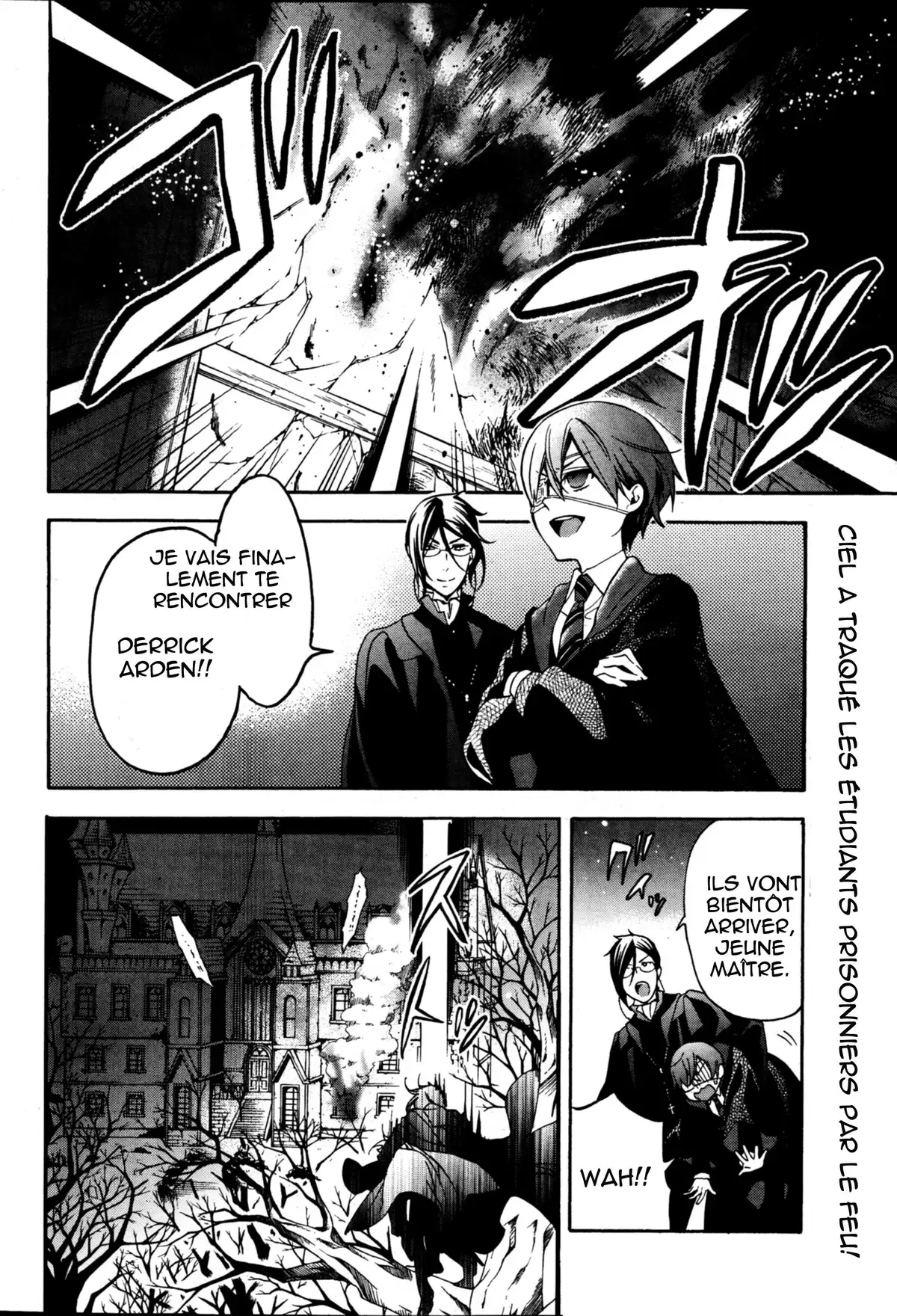 Black Butler Volume 16 page 31