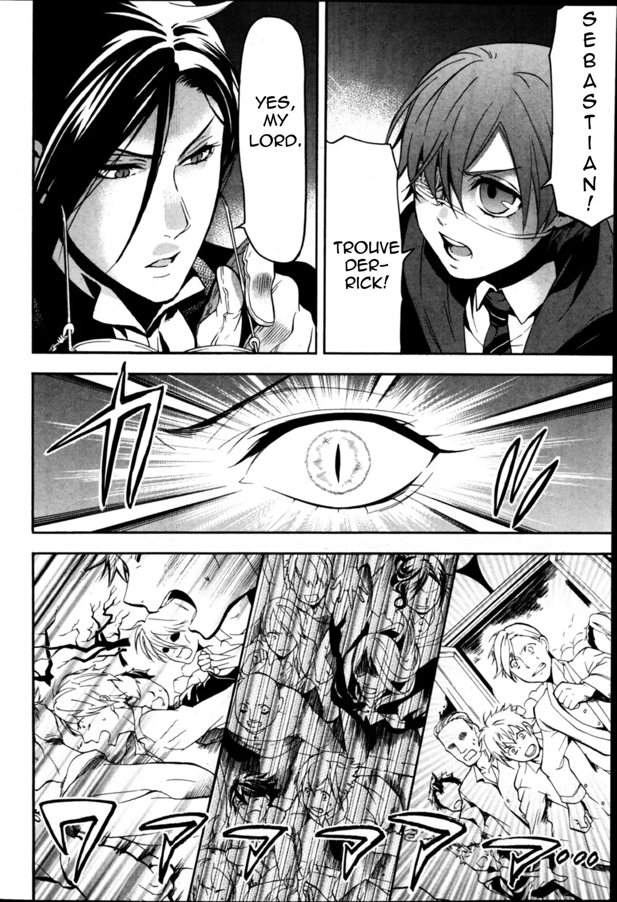 Black Butler Volume 16 page 33