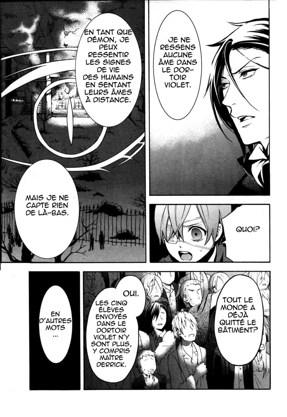 Black Butler Volume 16 page 36