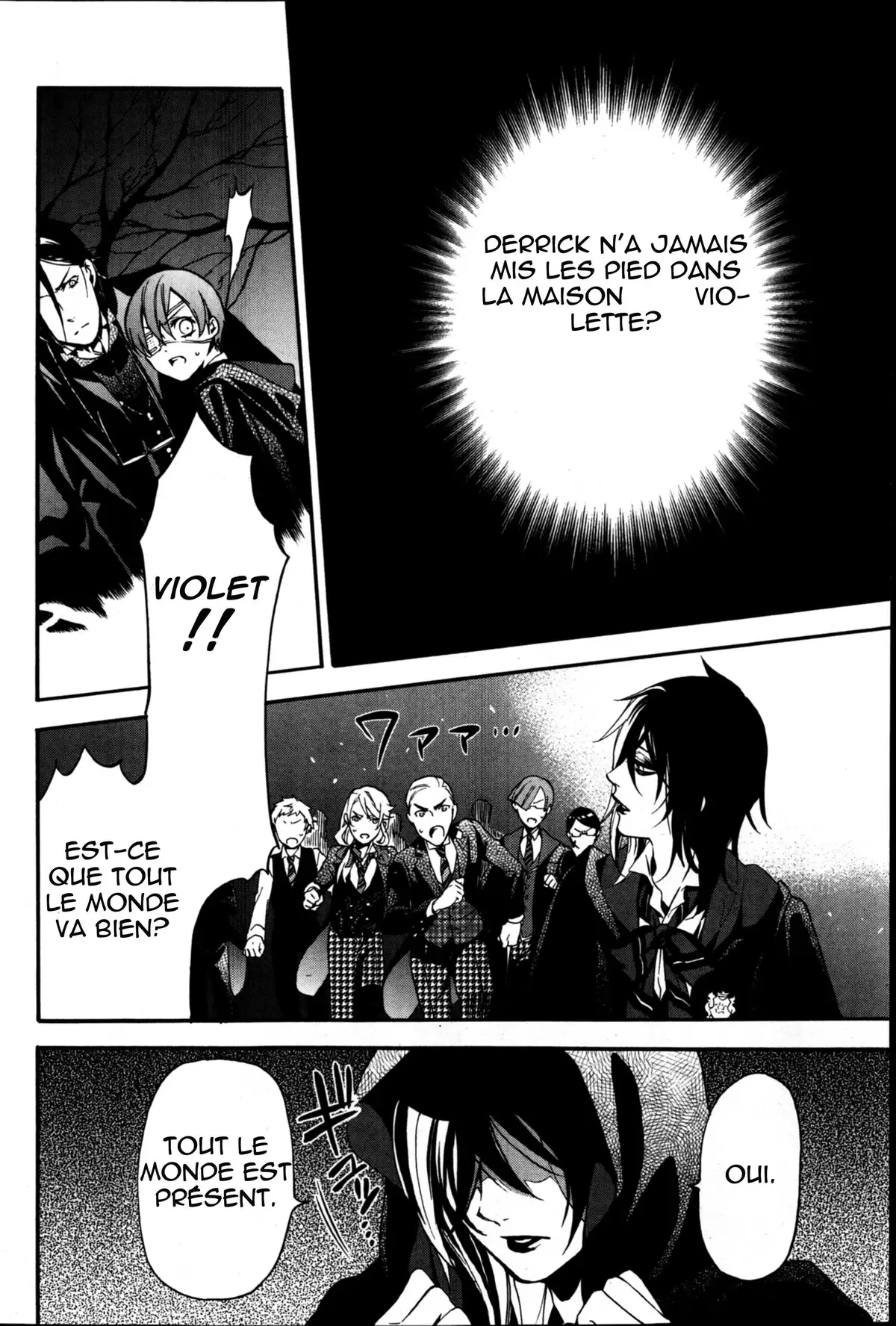 Black Butler Volume 16 page 37