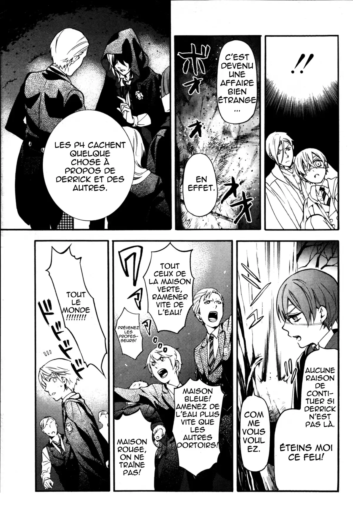 Black Butler Volume 16 page 38