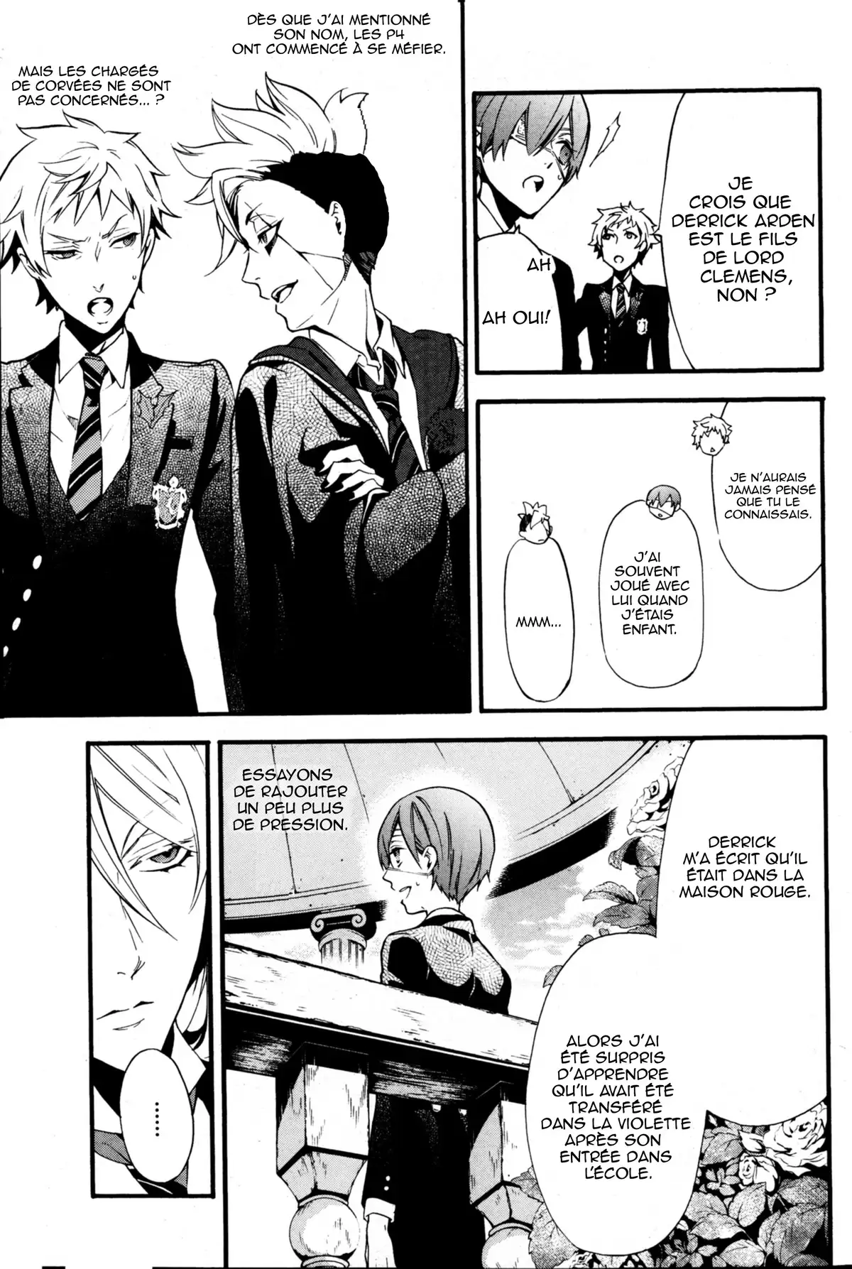 Black Butler Volume 16 page 4