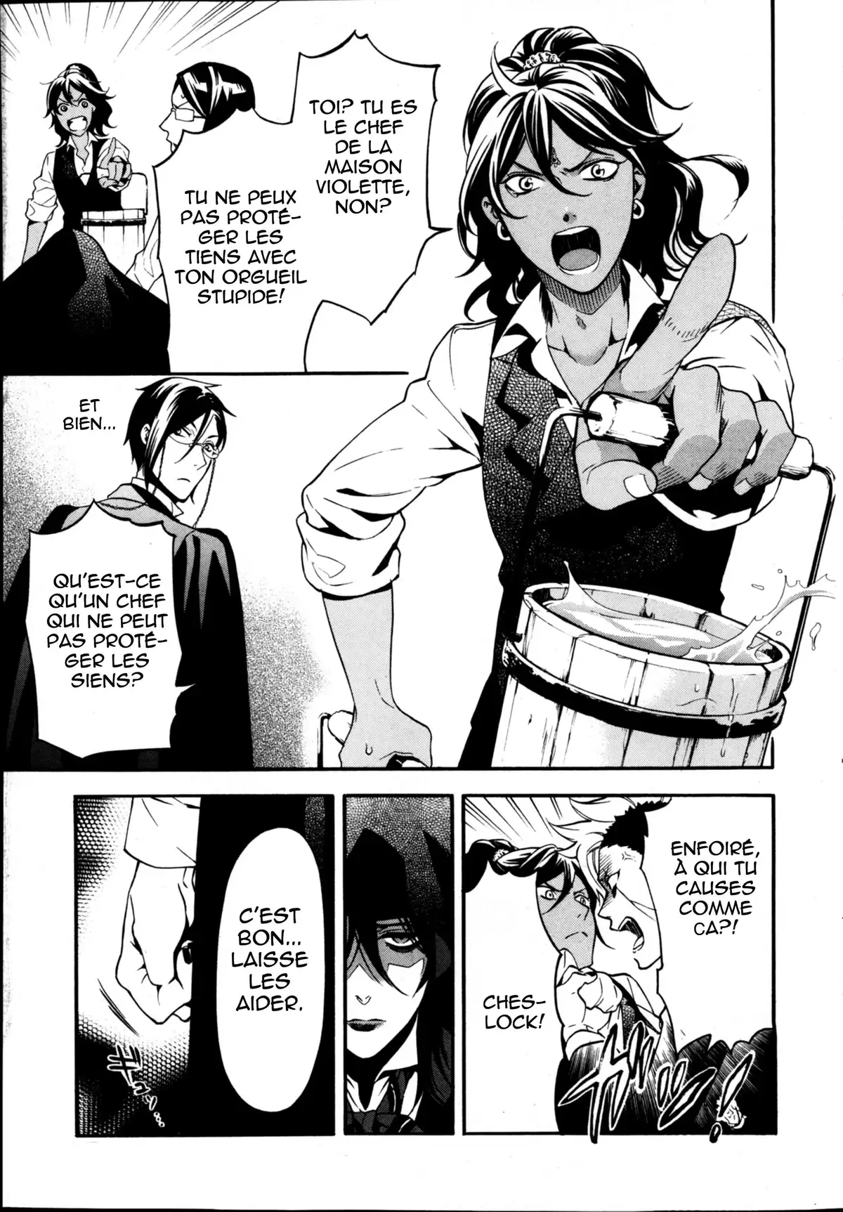 Black Butler Volume 16 page 41