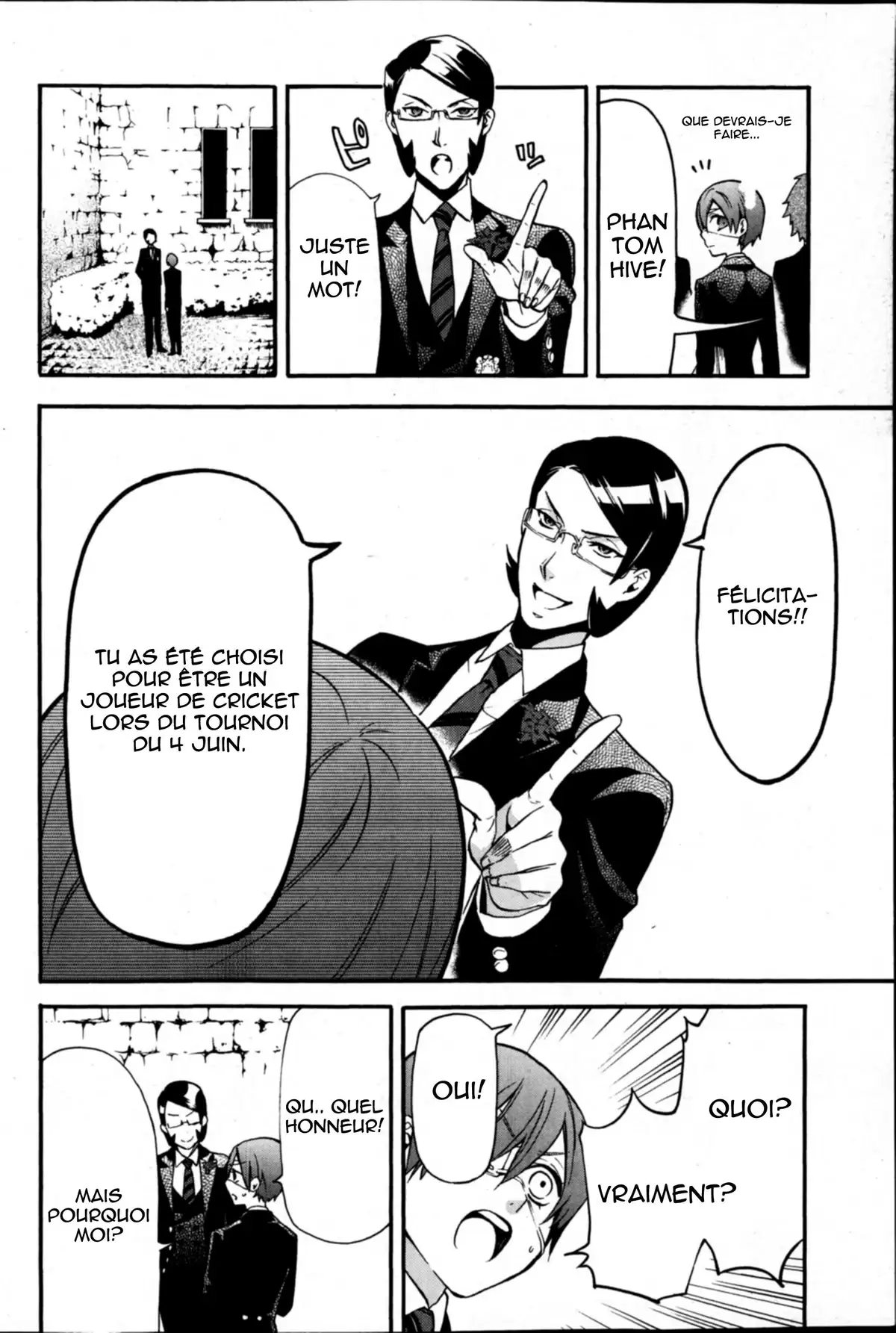 Black Butler Volume 16 page 46