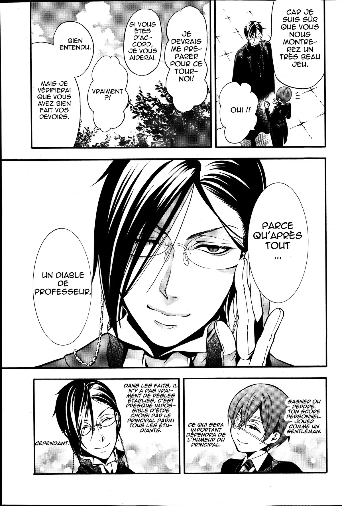 Black Butler Volume 16 page 49