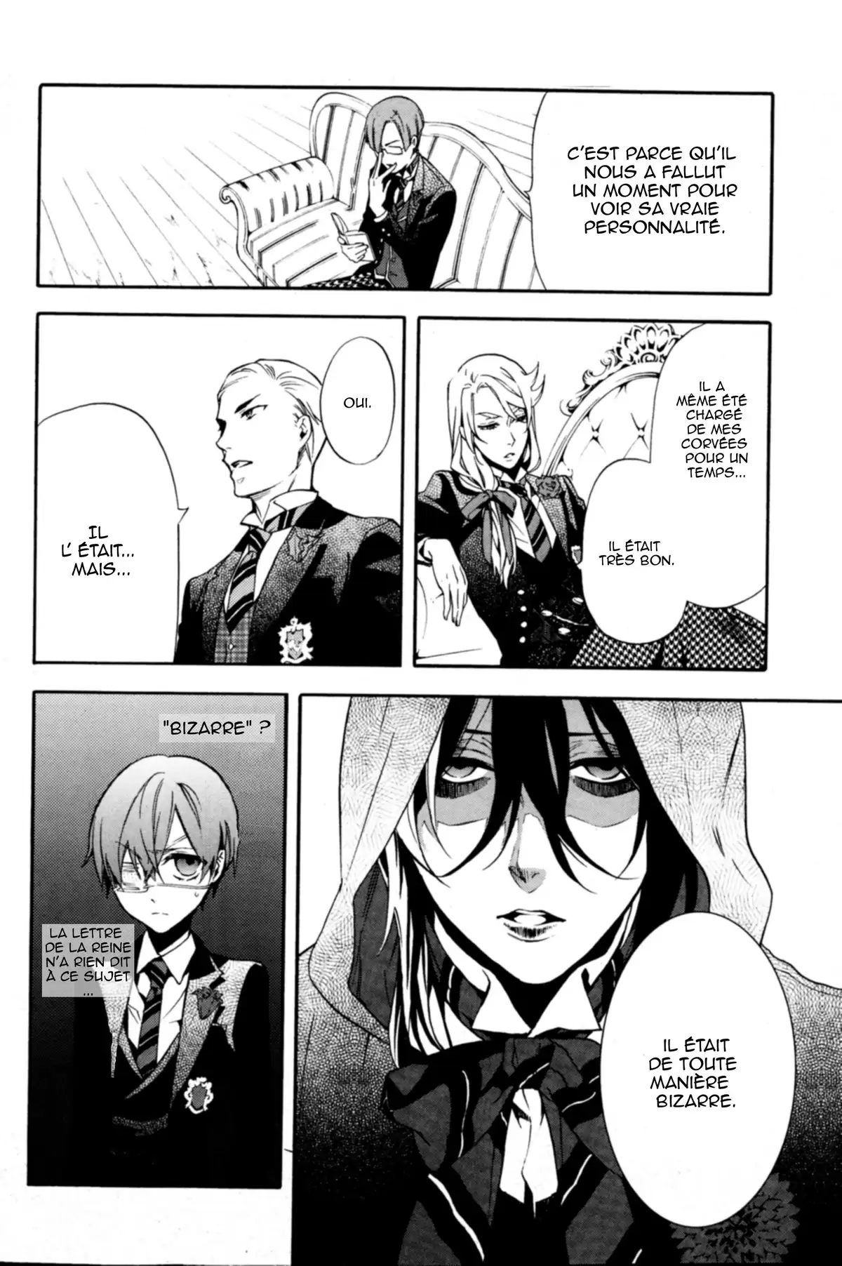 Black Butler Volume 16 page 5